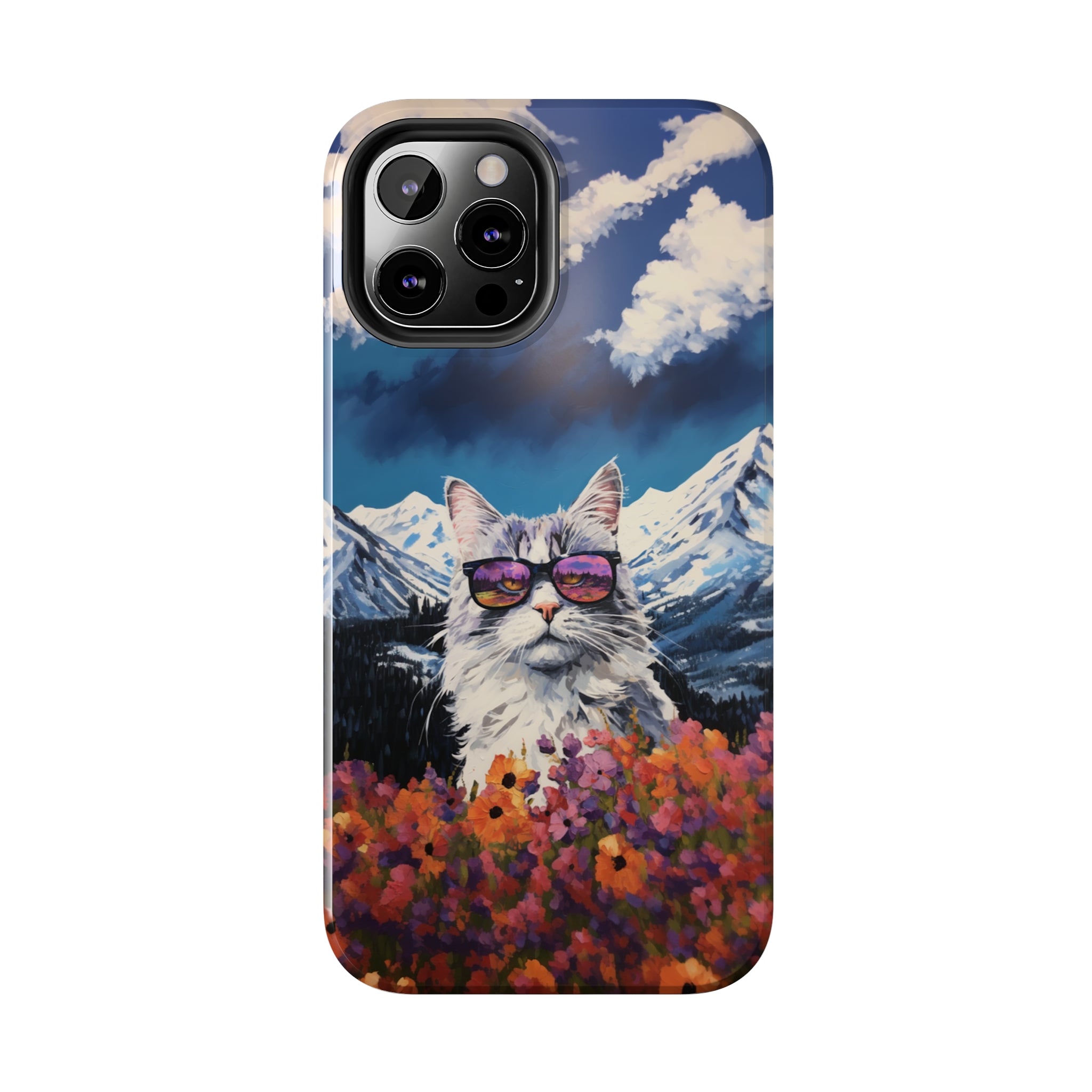 Maine Coon Magic: Impact-Resistant iPhone Case