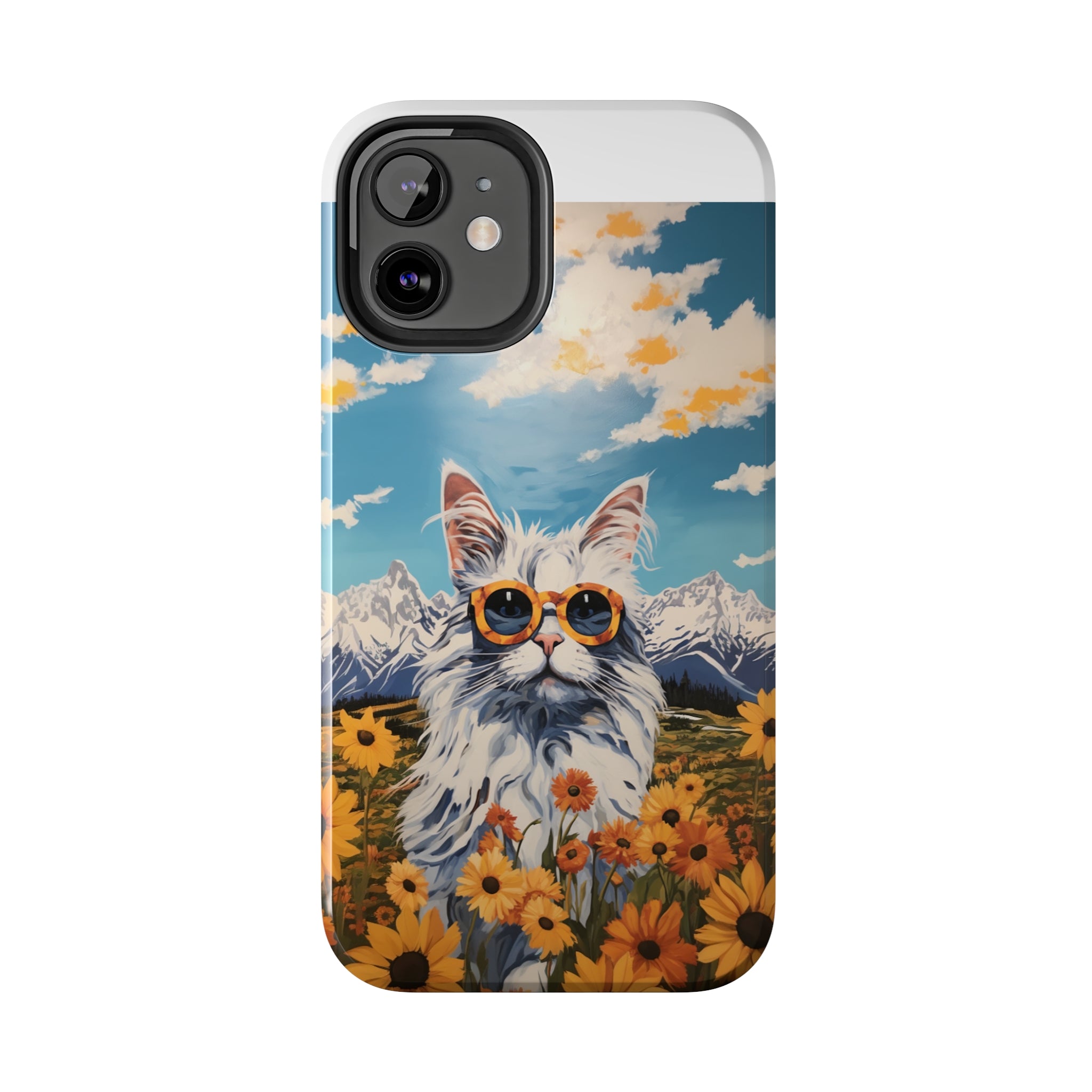 Maine Coon Magic: Impact-Resistant iPhone Case