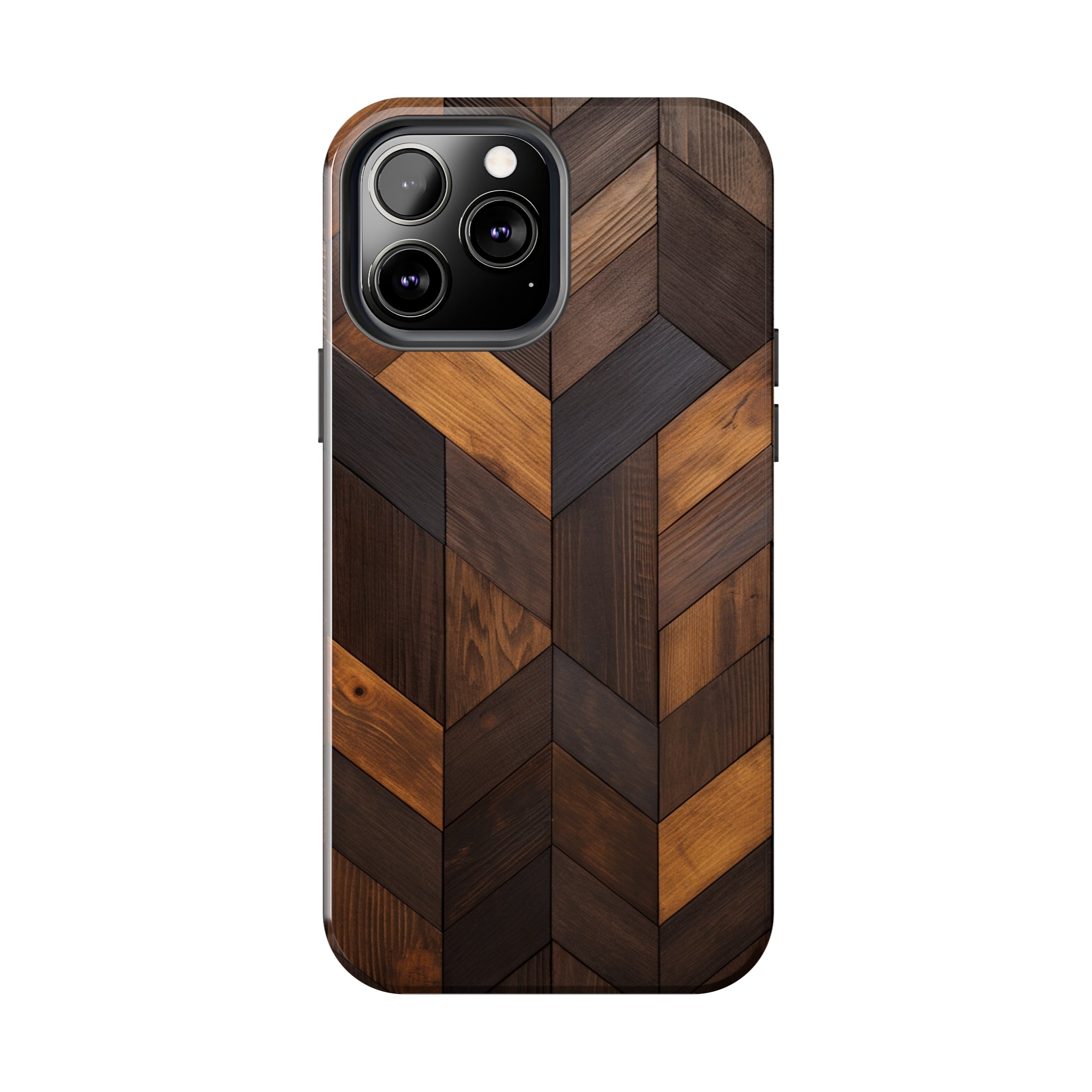 Woody: Impact-Resistant iPhone Case