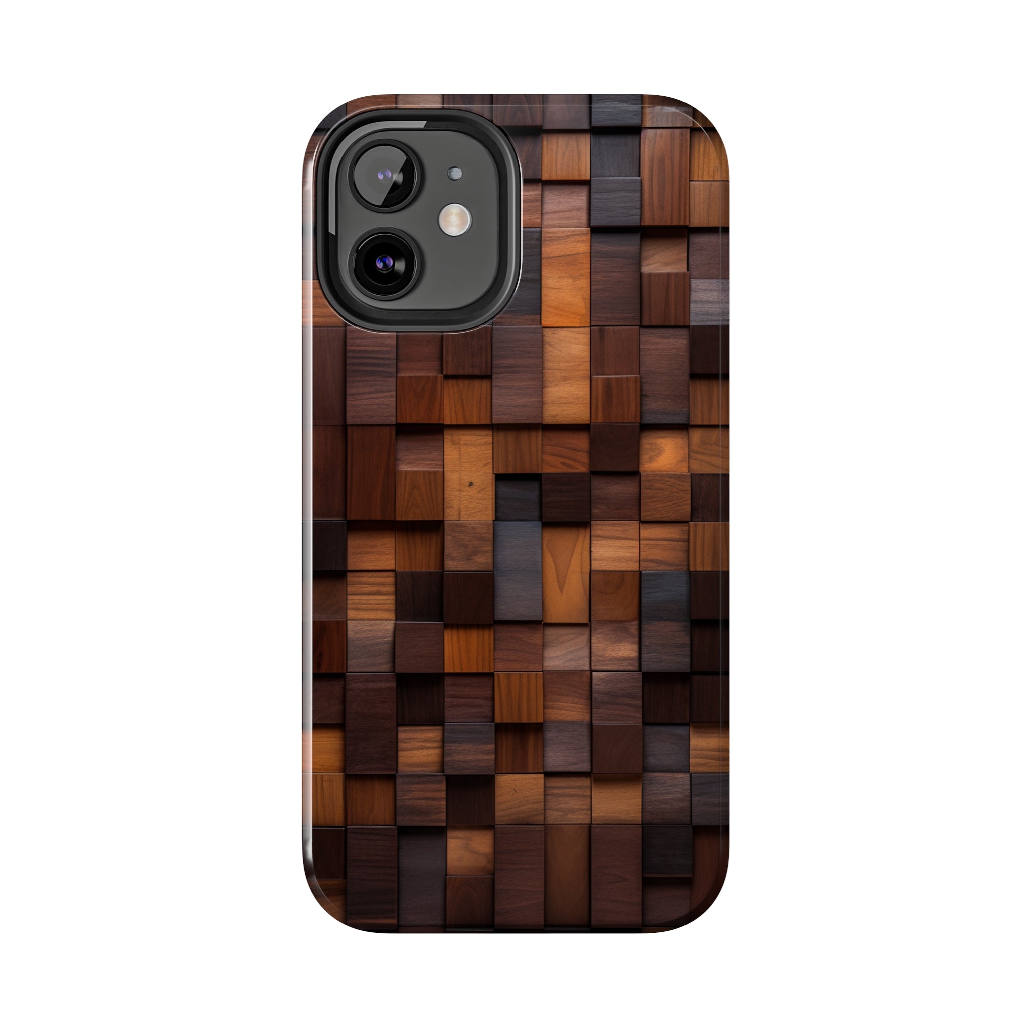 Woody: Impact-Resistant iPhone Case