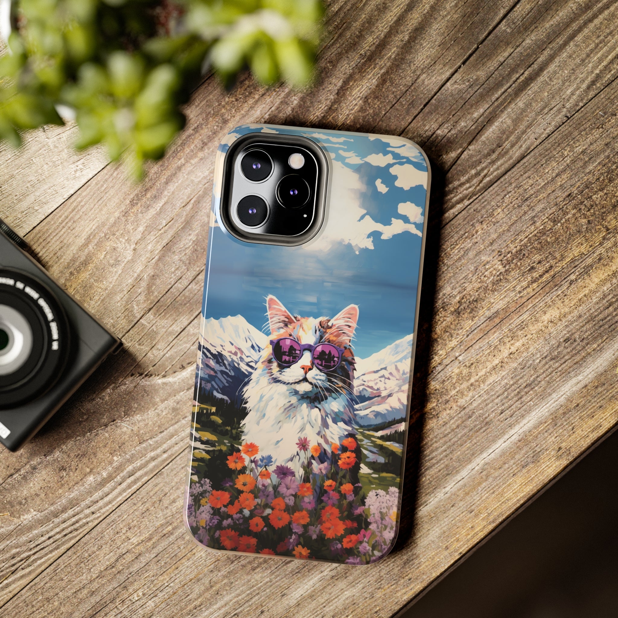 Maine Coon Magic: Impact-Resistant iPhone Case