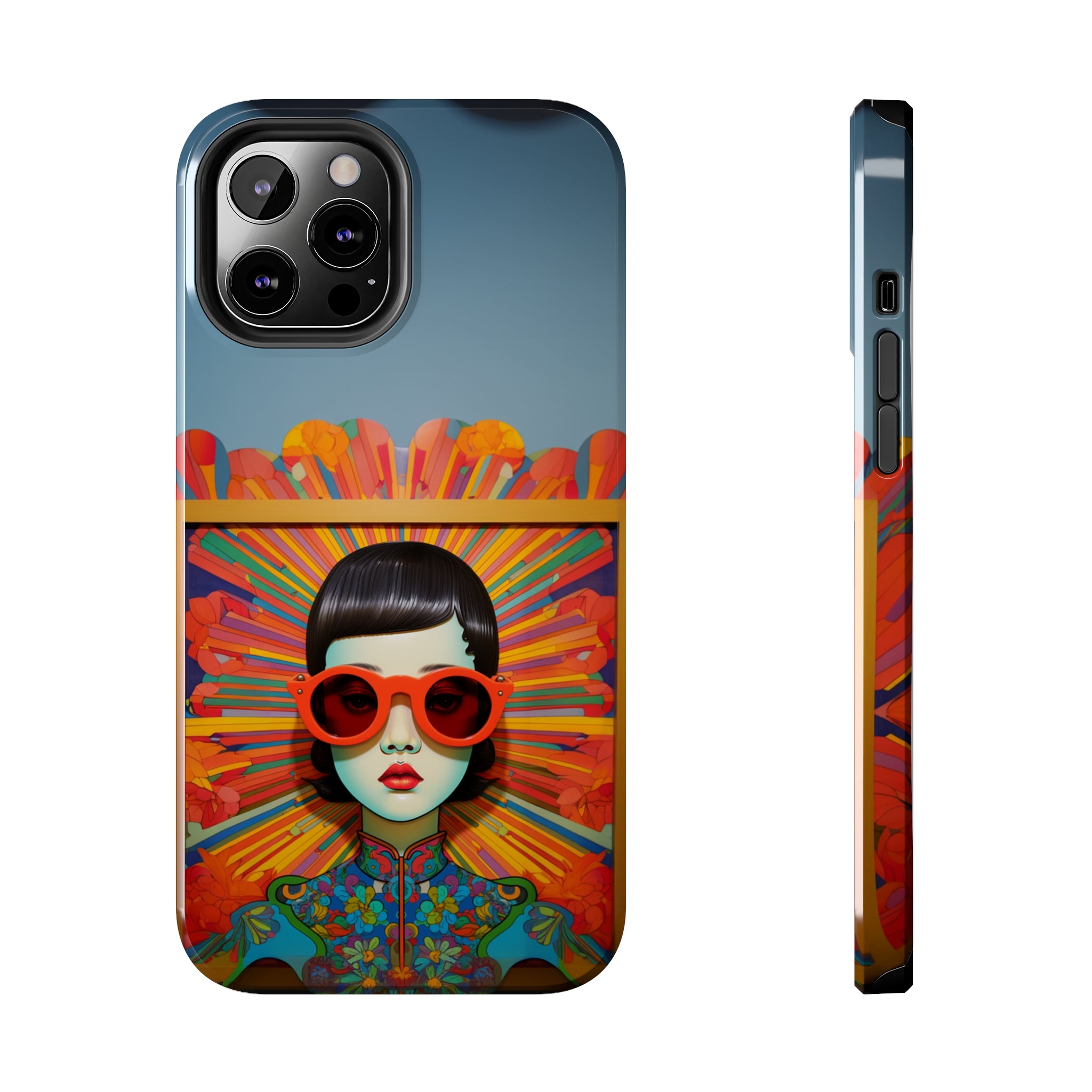 Miss Cool As F**k: Impact-Resistant iPhone Case