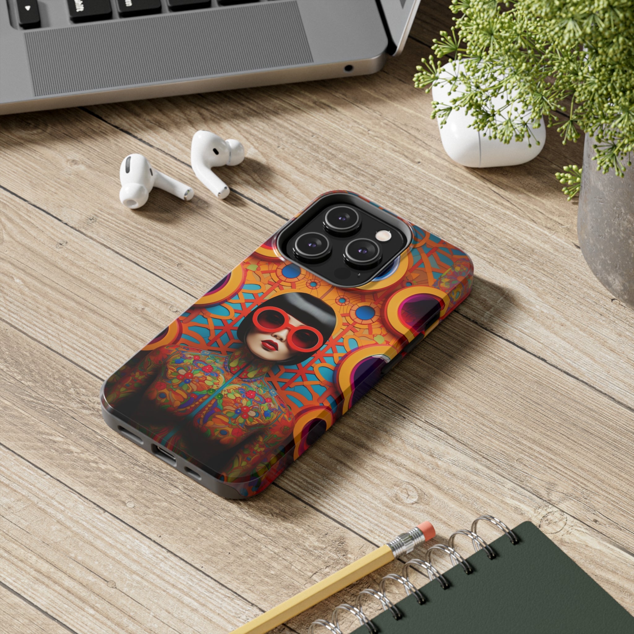 Miss Cool As F**k: Impact-Resistant iPhone Case