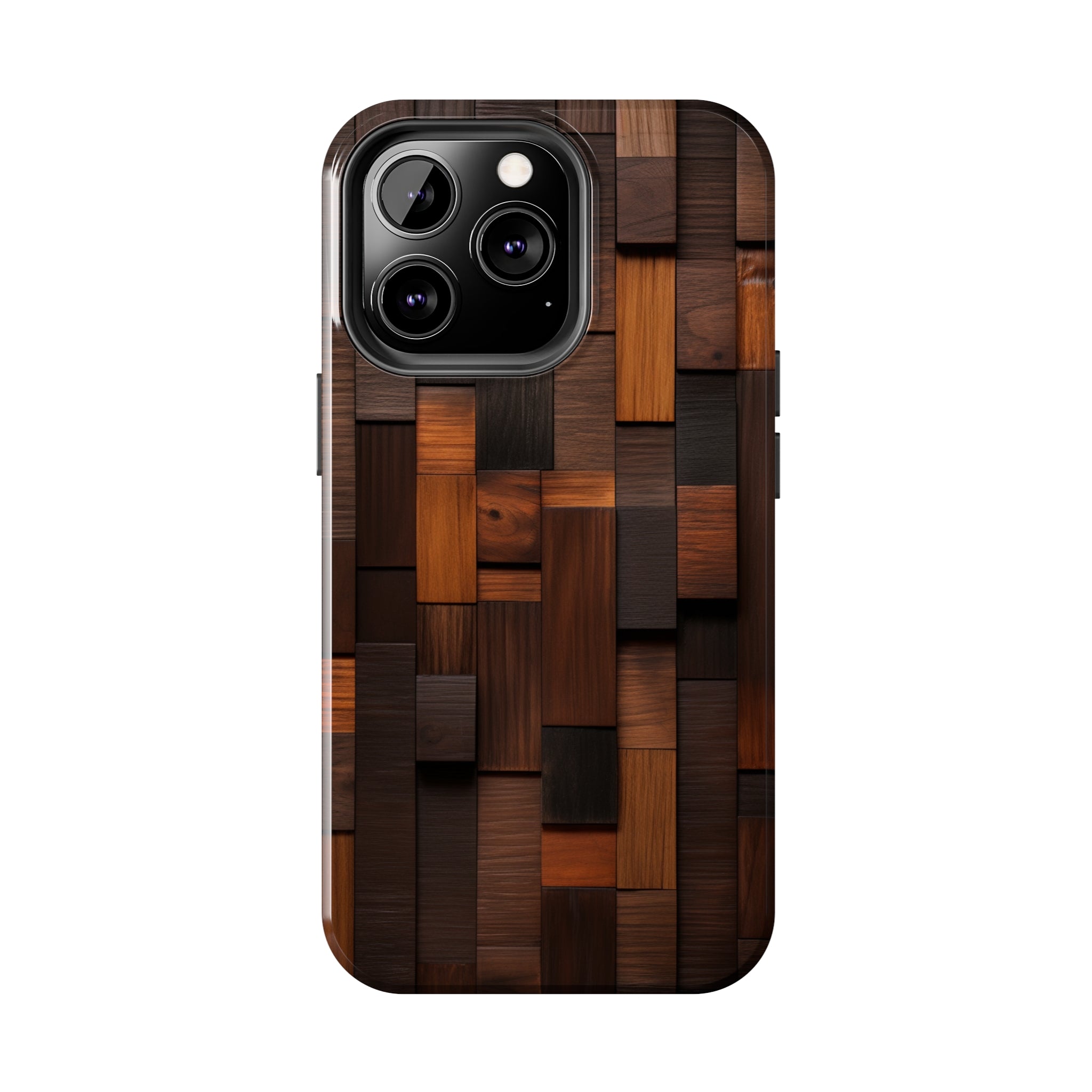 Woody: Impact-Resistant iPhone Case