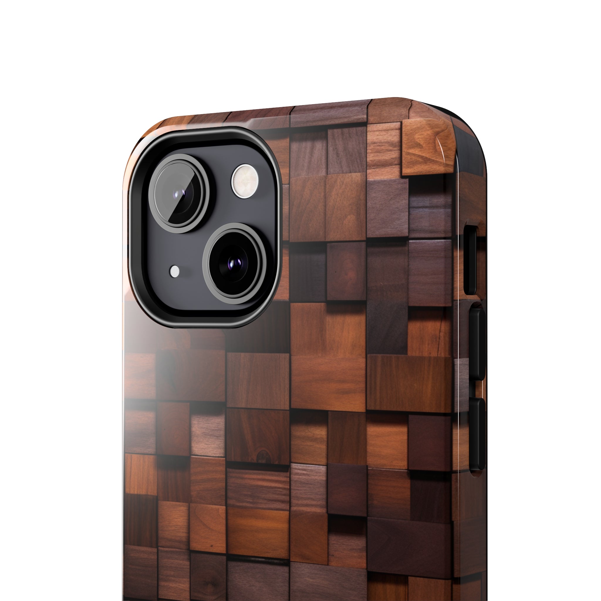 Woody: Impact-Resistant iPhone Case