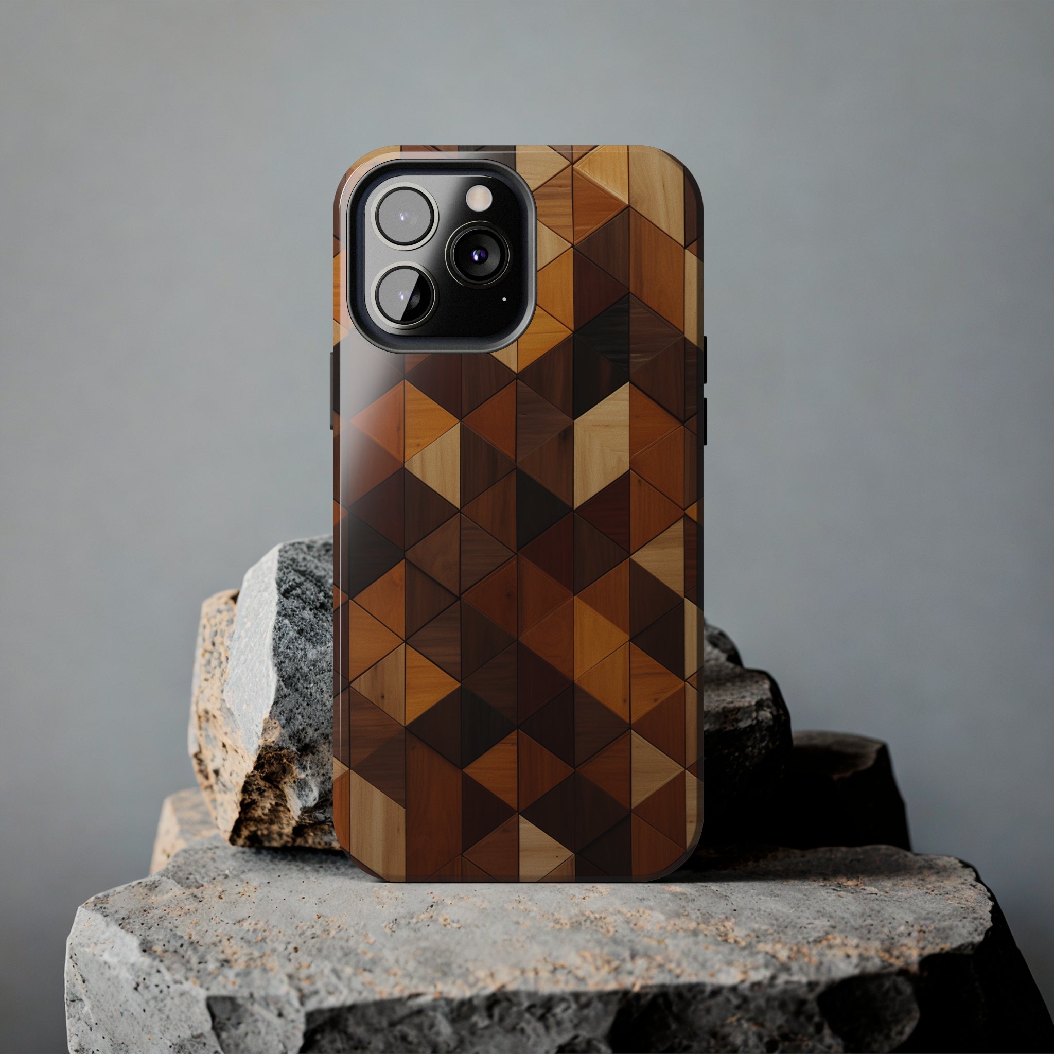 Woody: Impact-Resistant iPhone Case