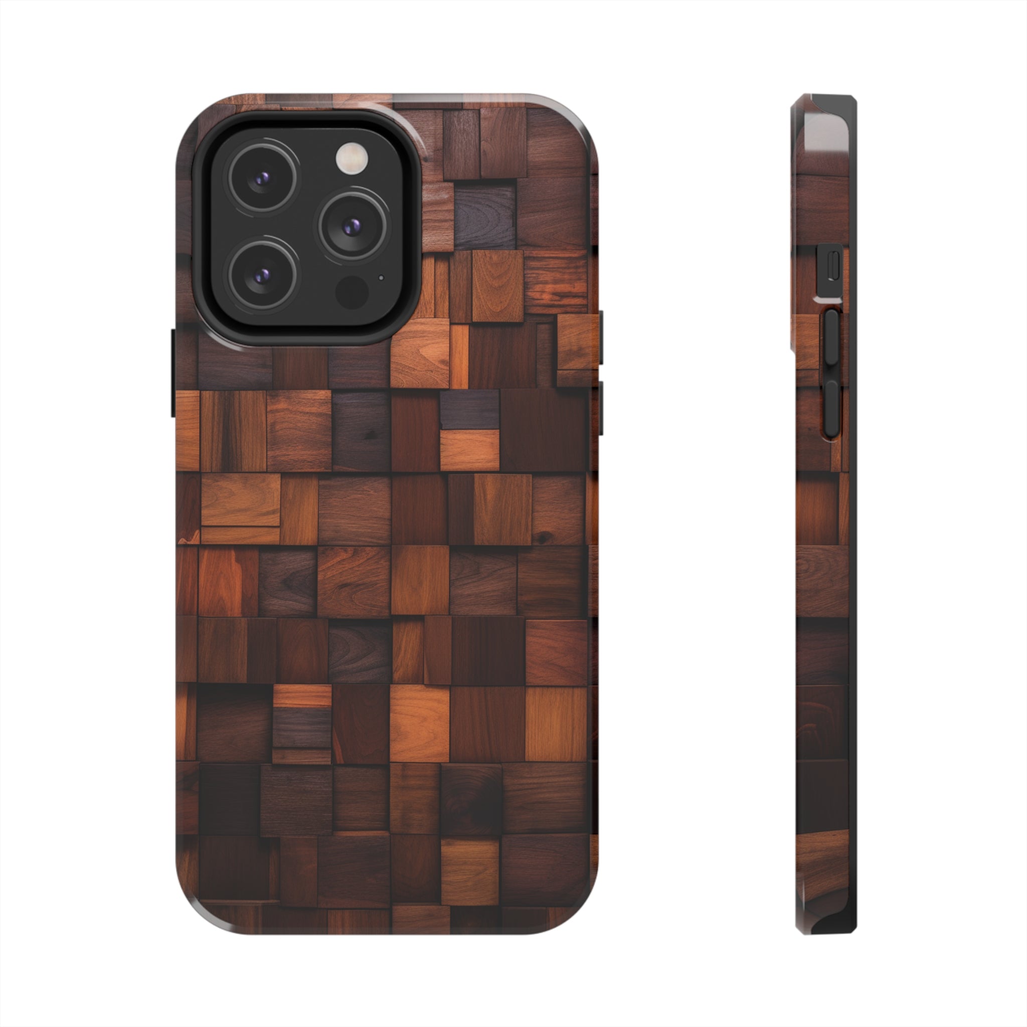 Woody: Impact-Resistant iPhone Case