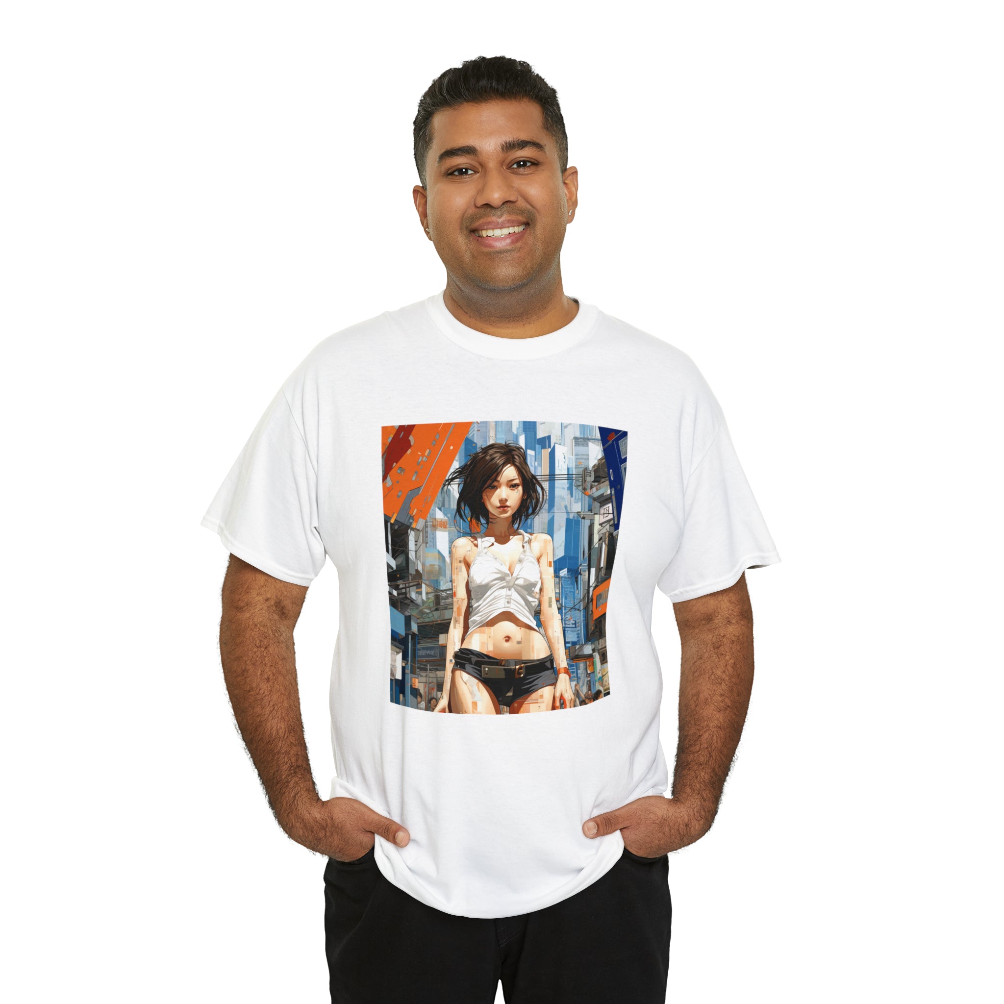 Tokyo Girl Urban Artistry Short Sleeve Tee