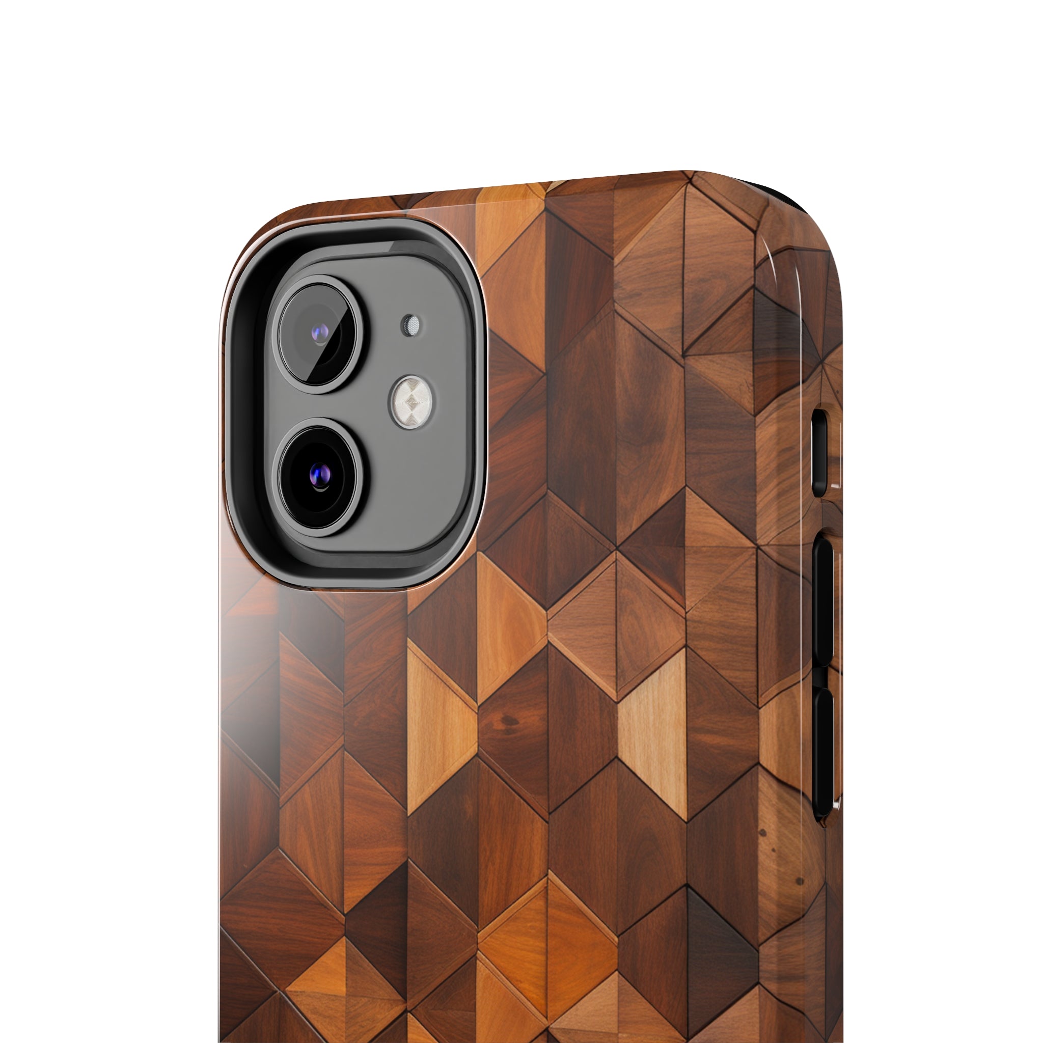 Woody: Impact-Resistant iPhone Case