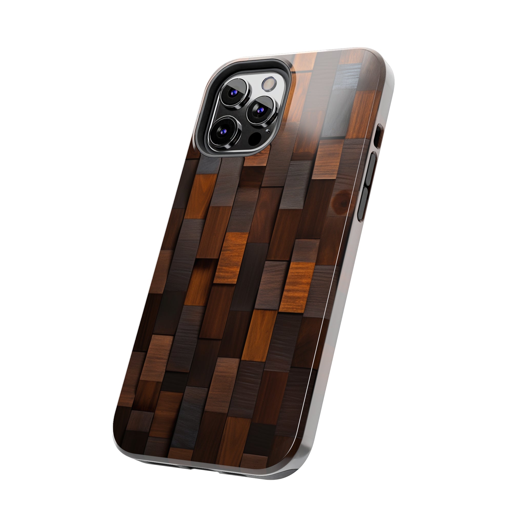 Woody: Impact-Resistant iPhone Case