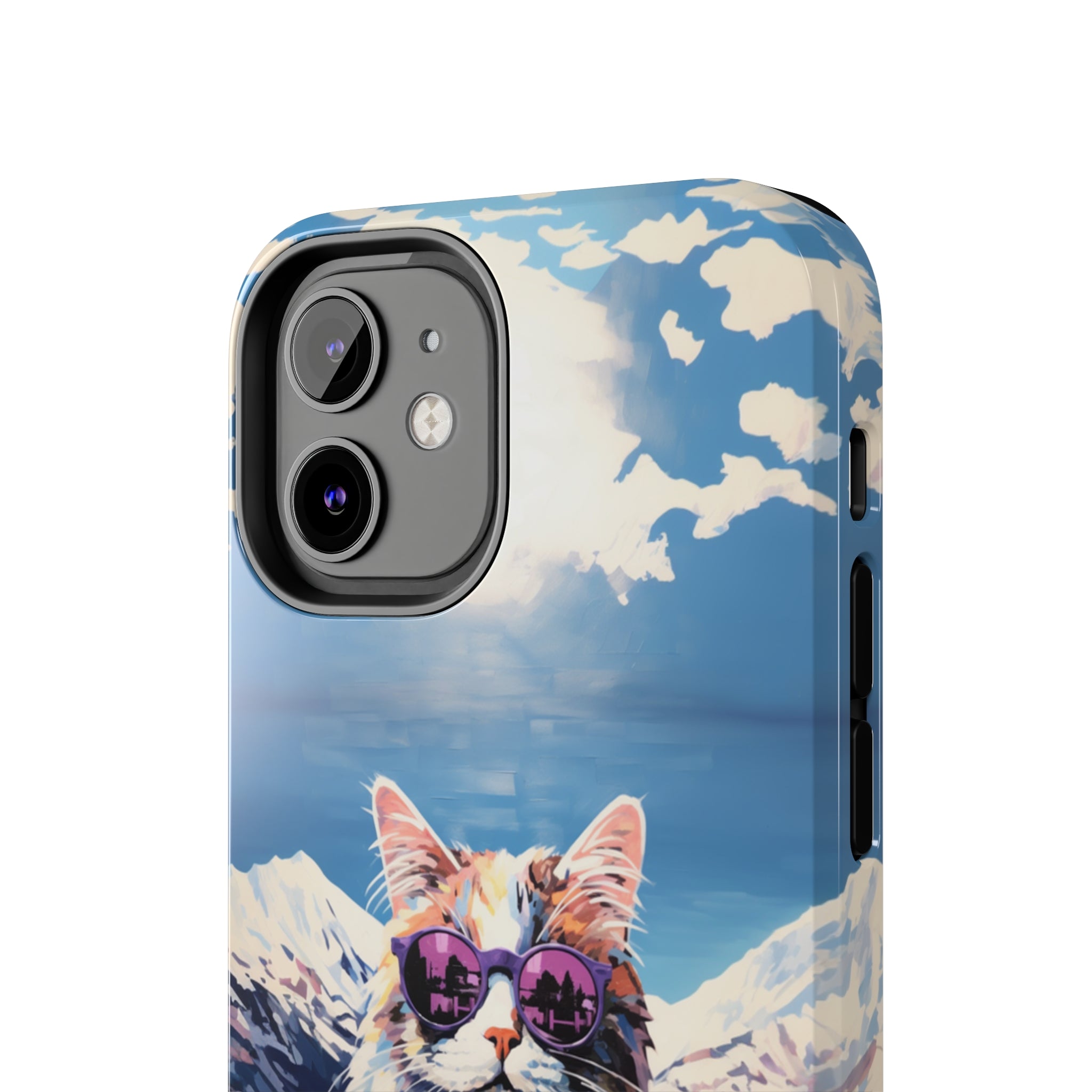 Maine Coon Magic: Impact-Resistant iPhone Case