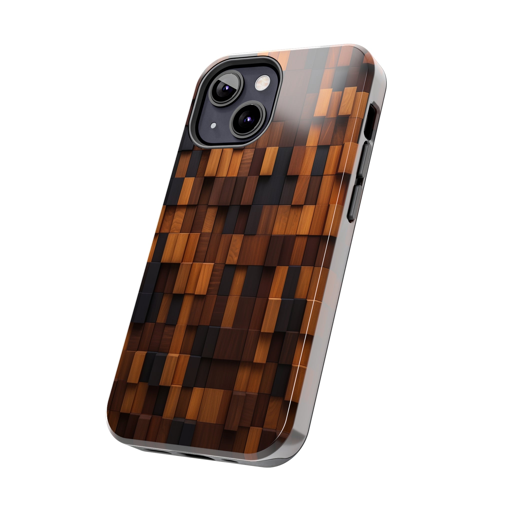 Woody: Impact-Resistant iPhone Case