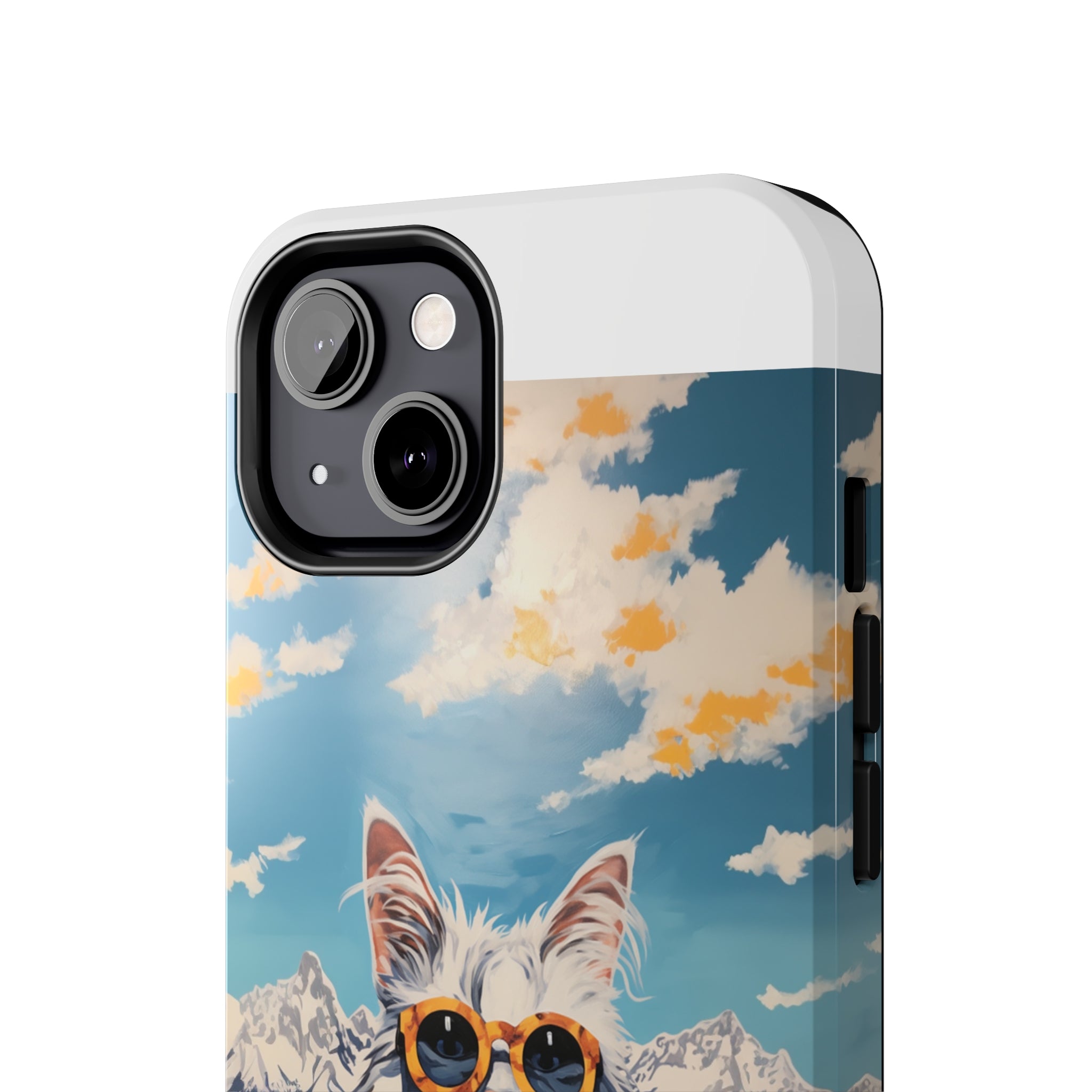 Maine Coon Magic: Impact-Resistant iPhone Case