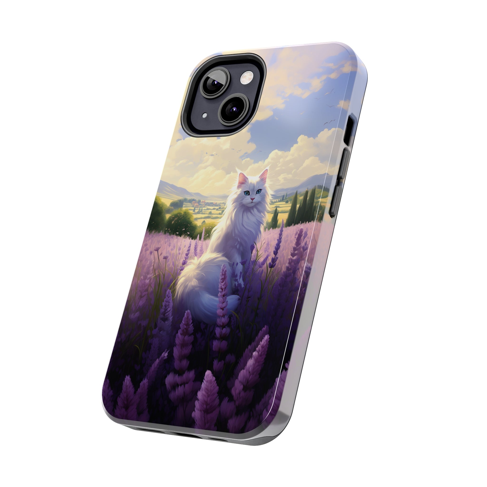 Maine Coon Magic: Impact-Resistant iPhone Case