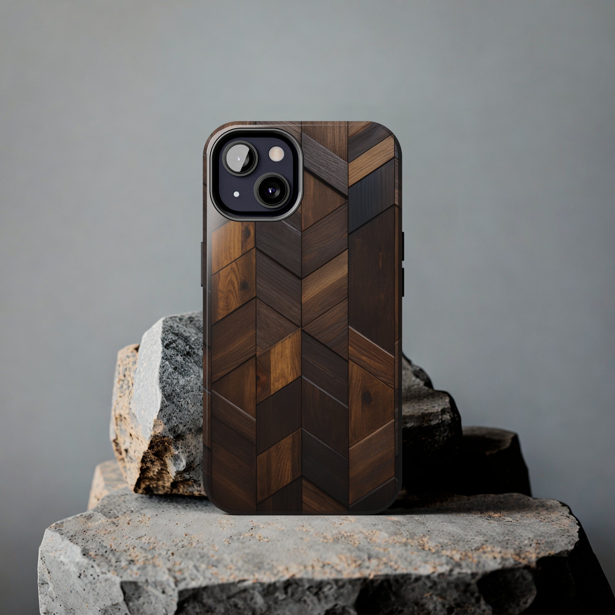 Woody: Impact-Resistant iPhone Case