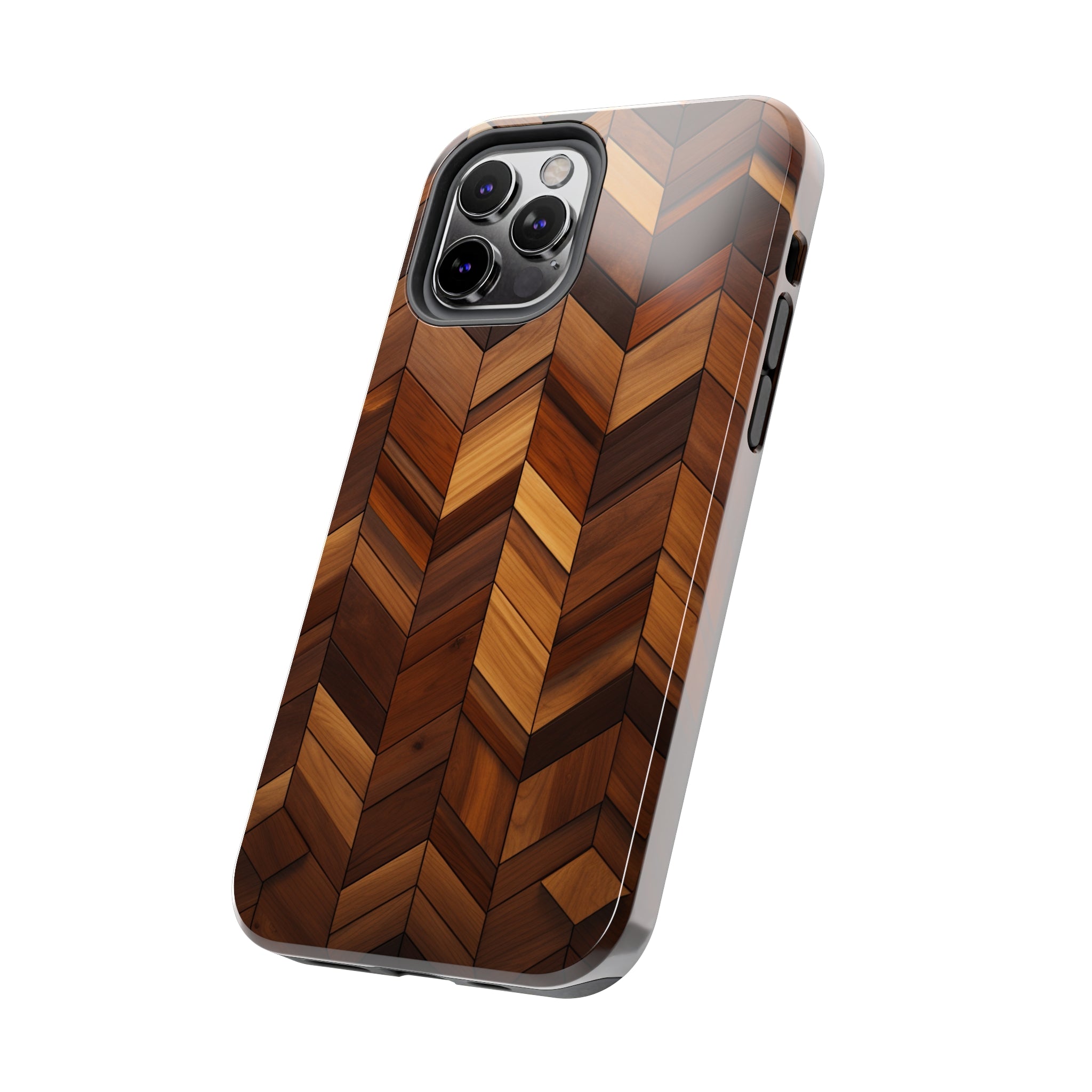 Woody: Impact-Resistant iPhone Case