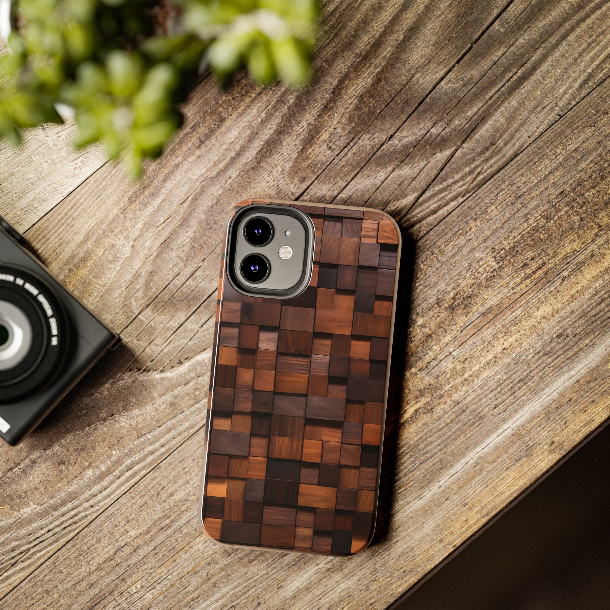 Woody: Impact-Resistant iPhone Case