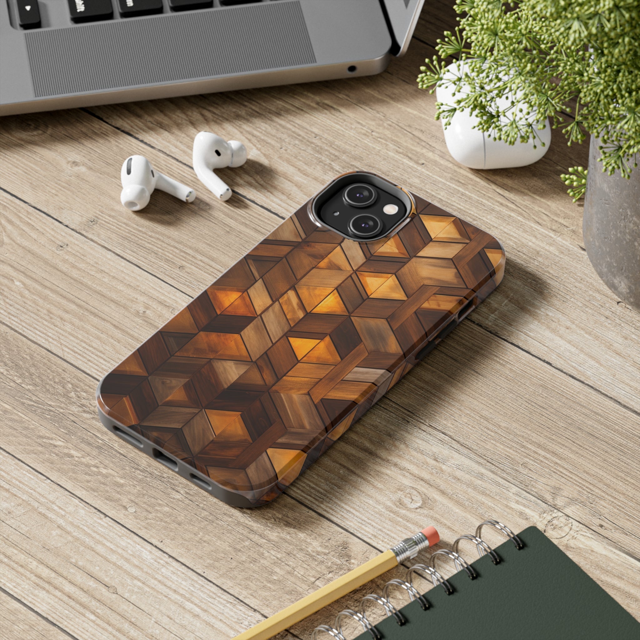 Woody: Impact-Resistant iPhone Case