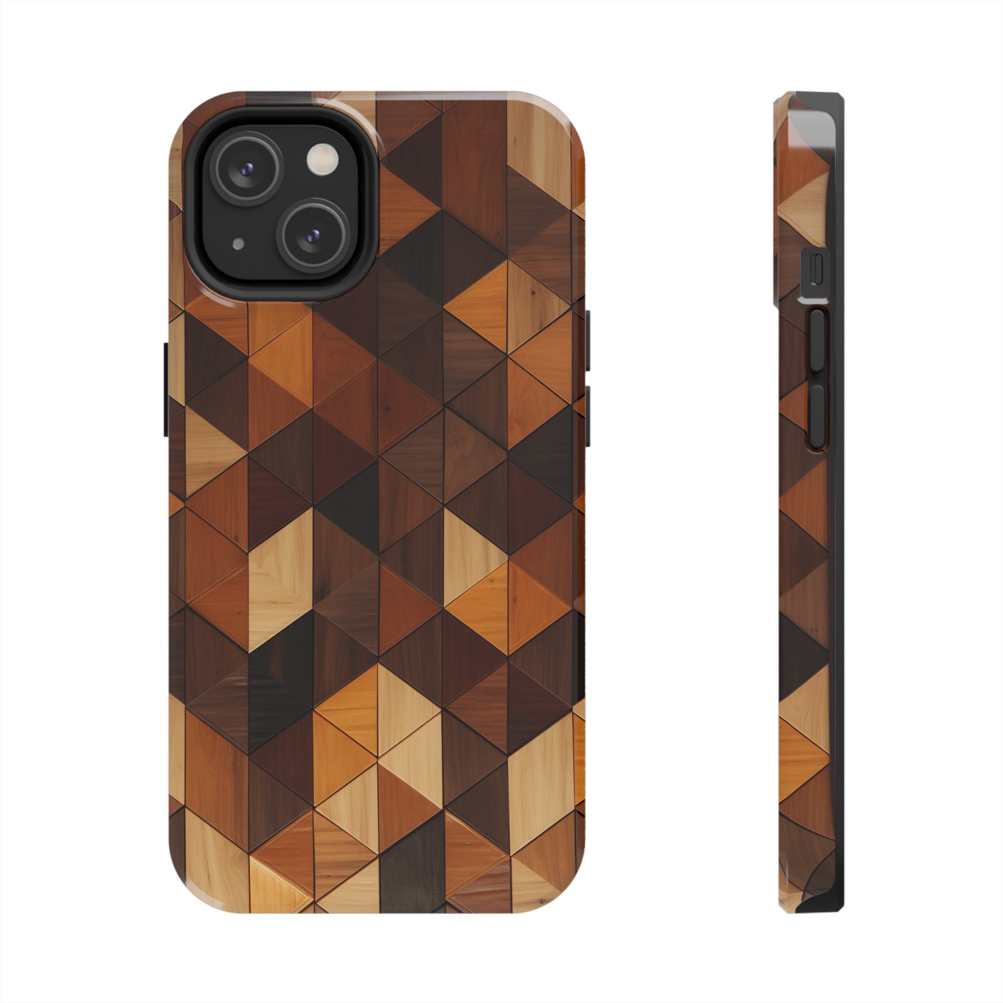 Woody: Impact-Resistant iPhone Case