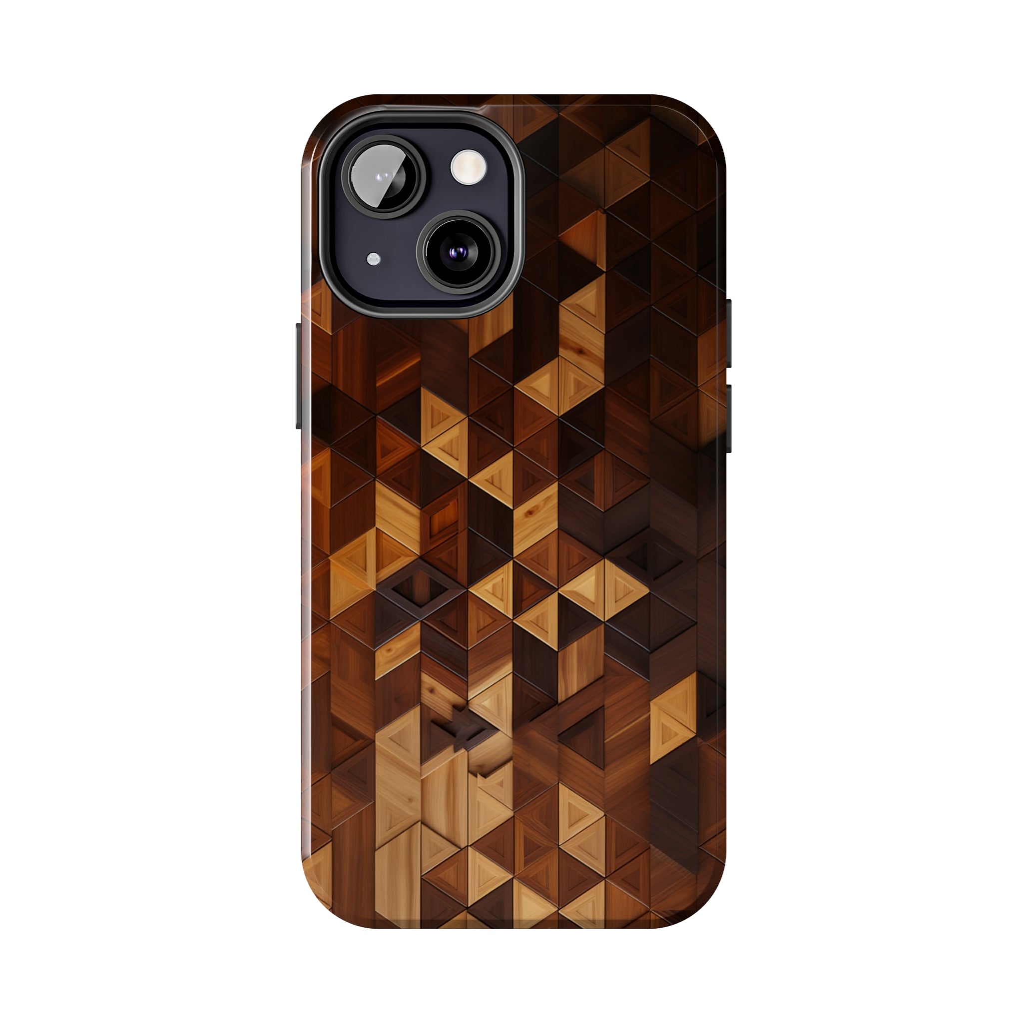 Woody: Impact-Resistant iPhone Case