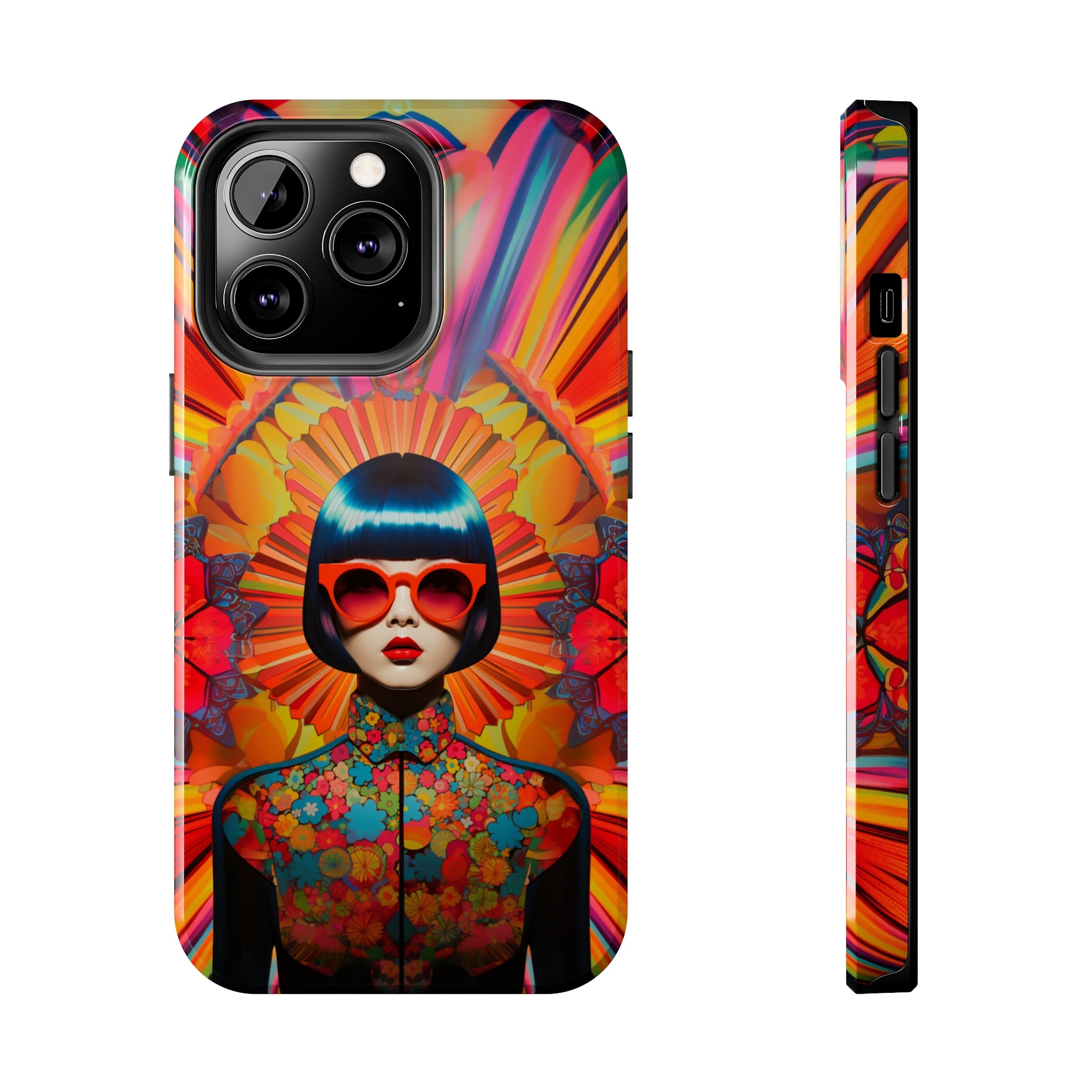 Miss Cool As F**k: Impact-Resistant iPhone Case