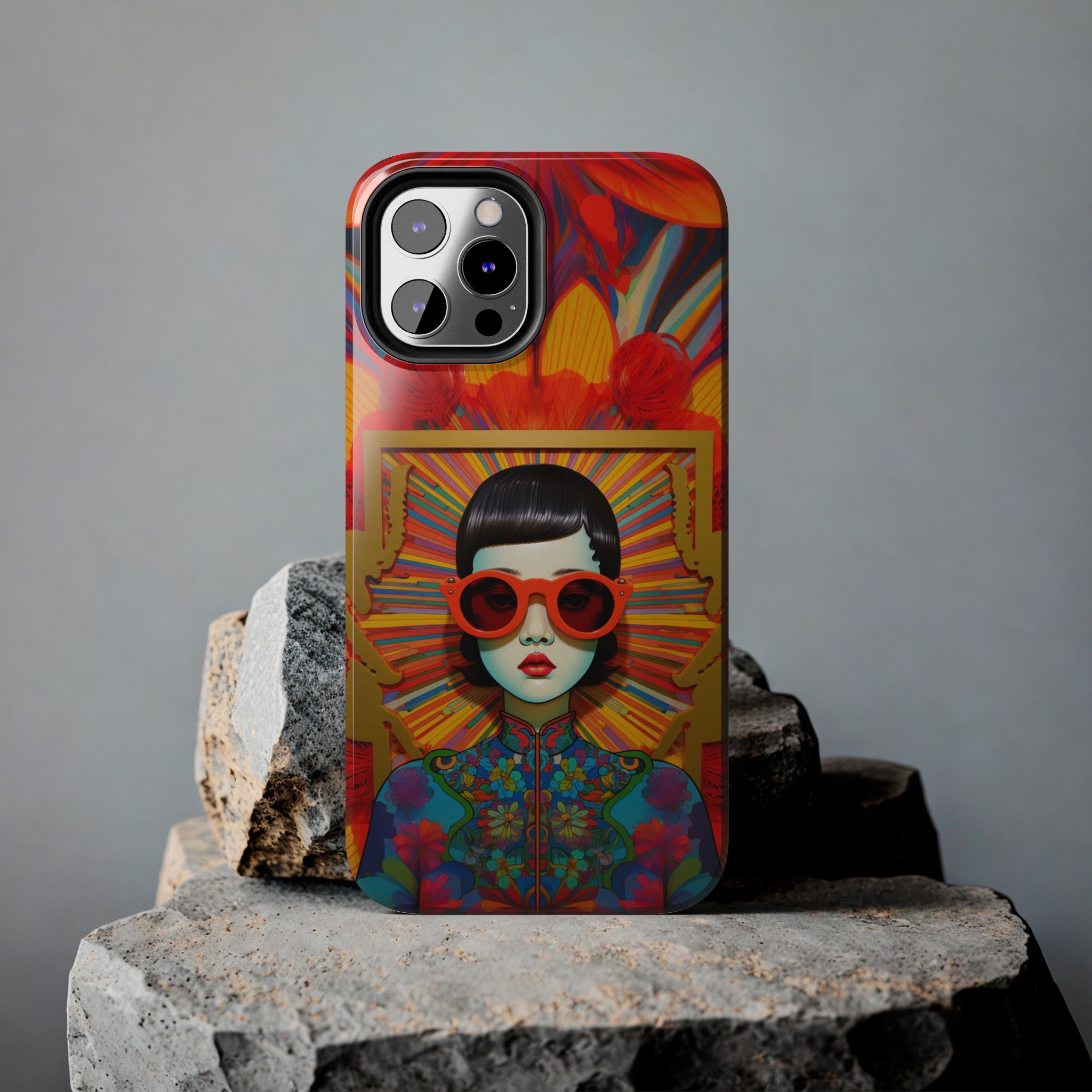 Miss Cool As F**k: Impact-Resistant iPhone Case