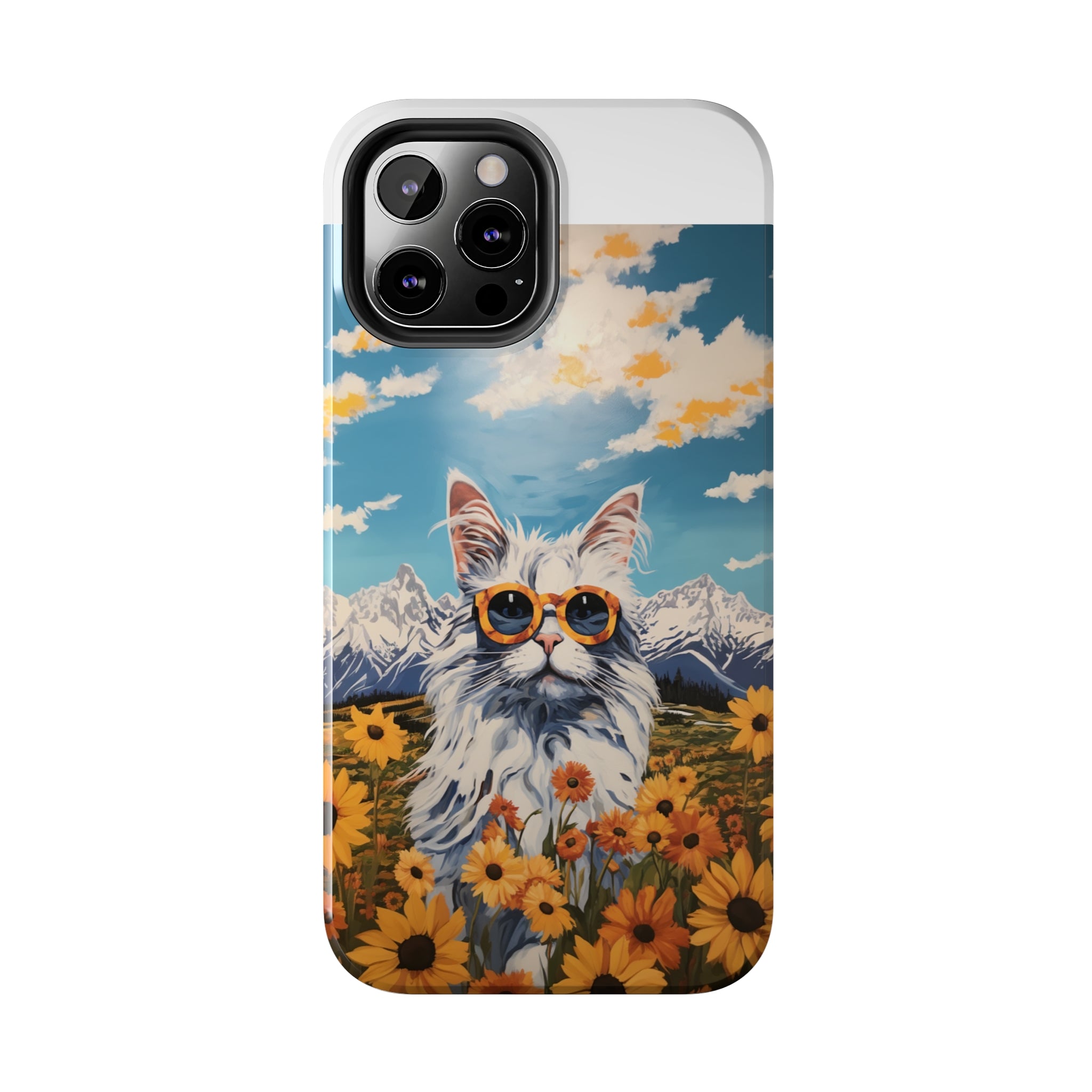 Maine Coon Magic: Impact-Resistant iPhone Case