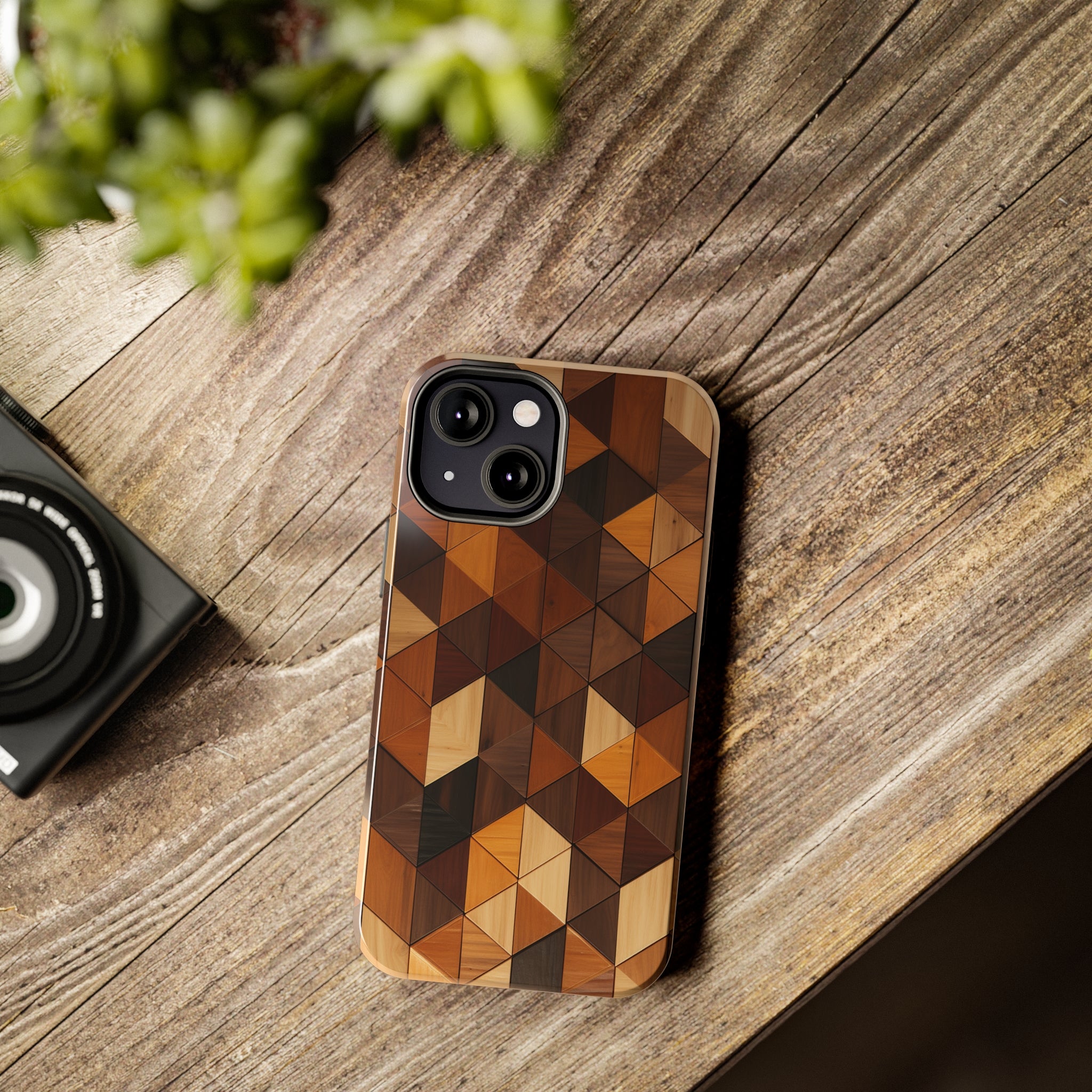 Woody: Impact-Resistant iPhone Case