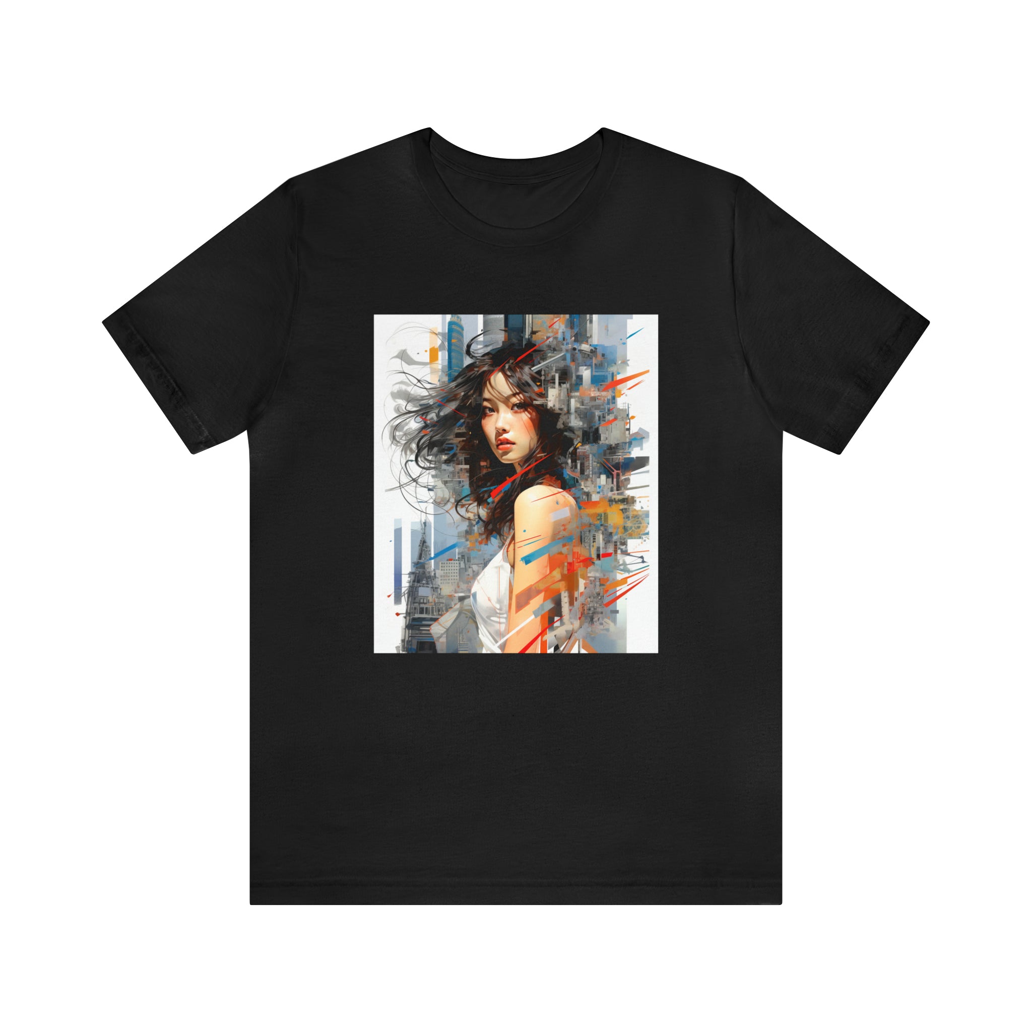 Tokyo Girl Urban Artistry Short Sleeve Tee