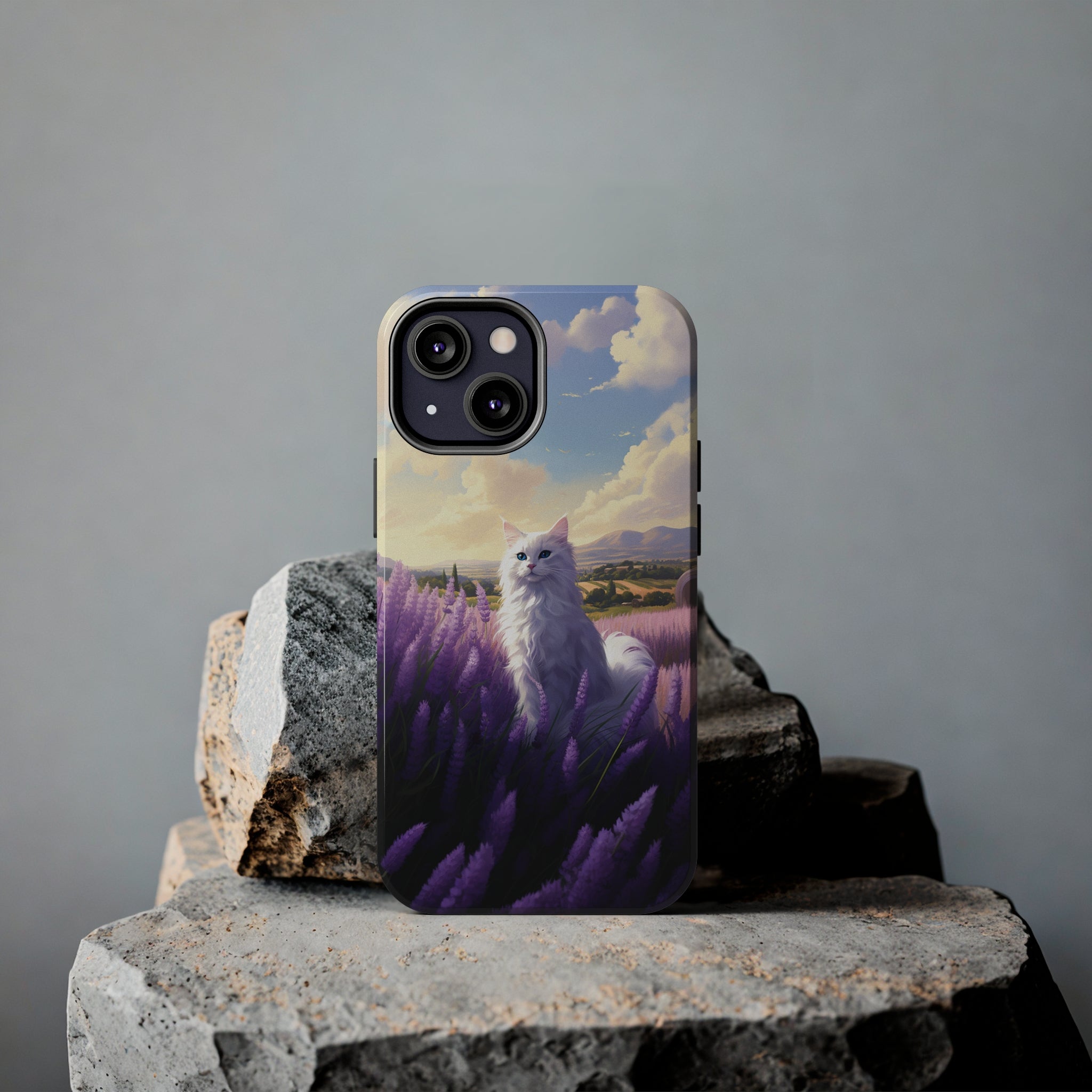 Maine Coon Magic: Impact-Resistant iPhone Case