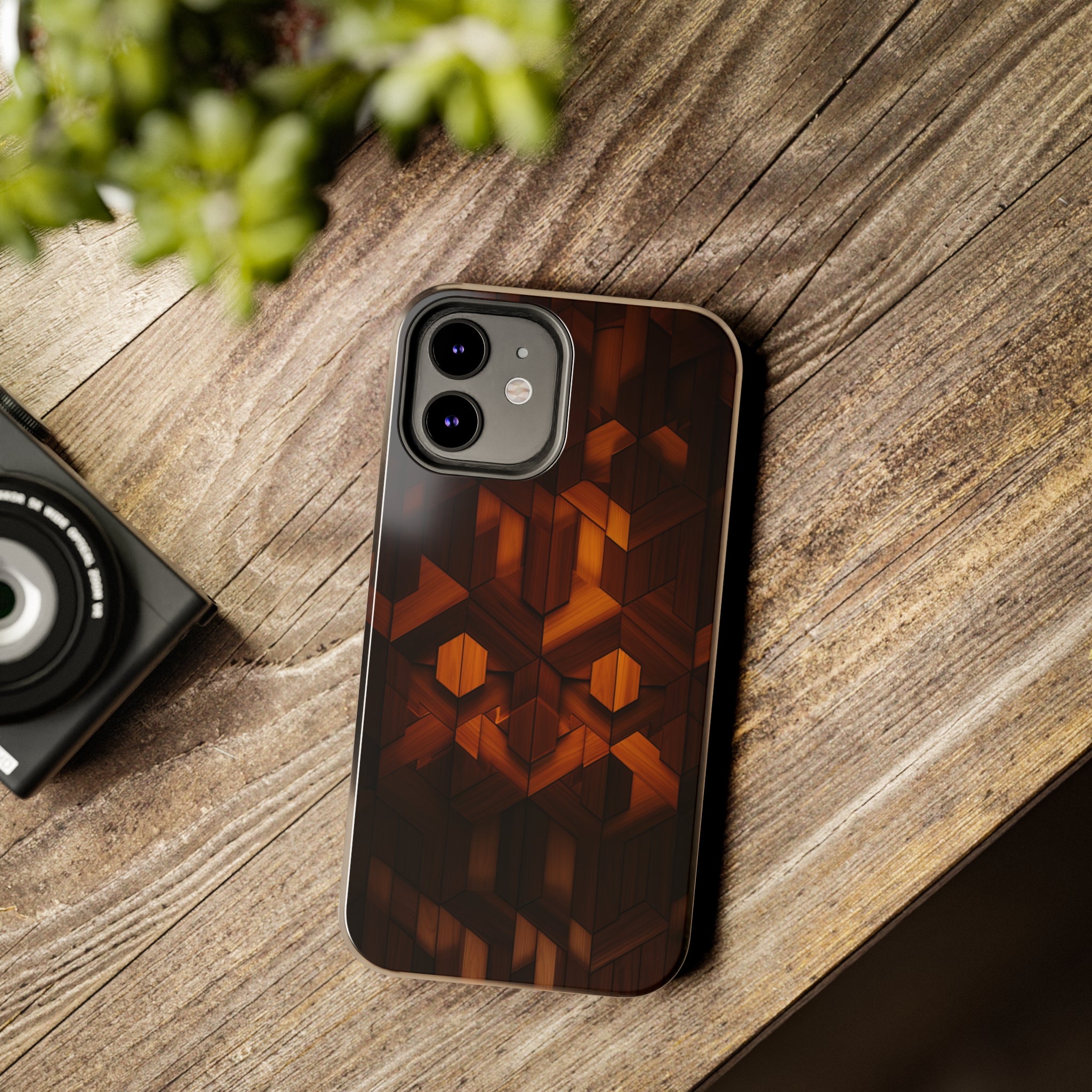 Woody: Impact-Resistant iPhone Case