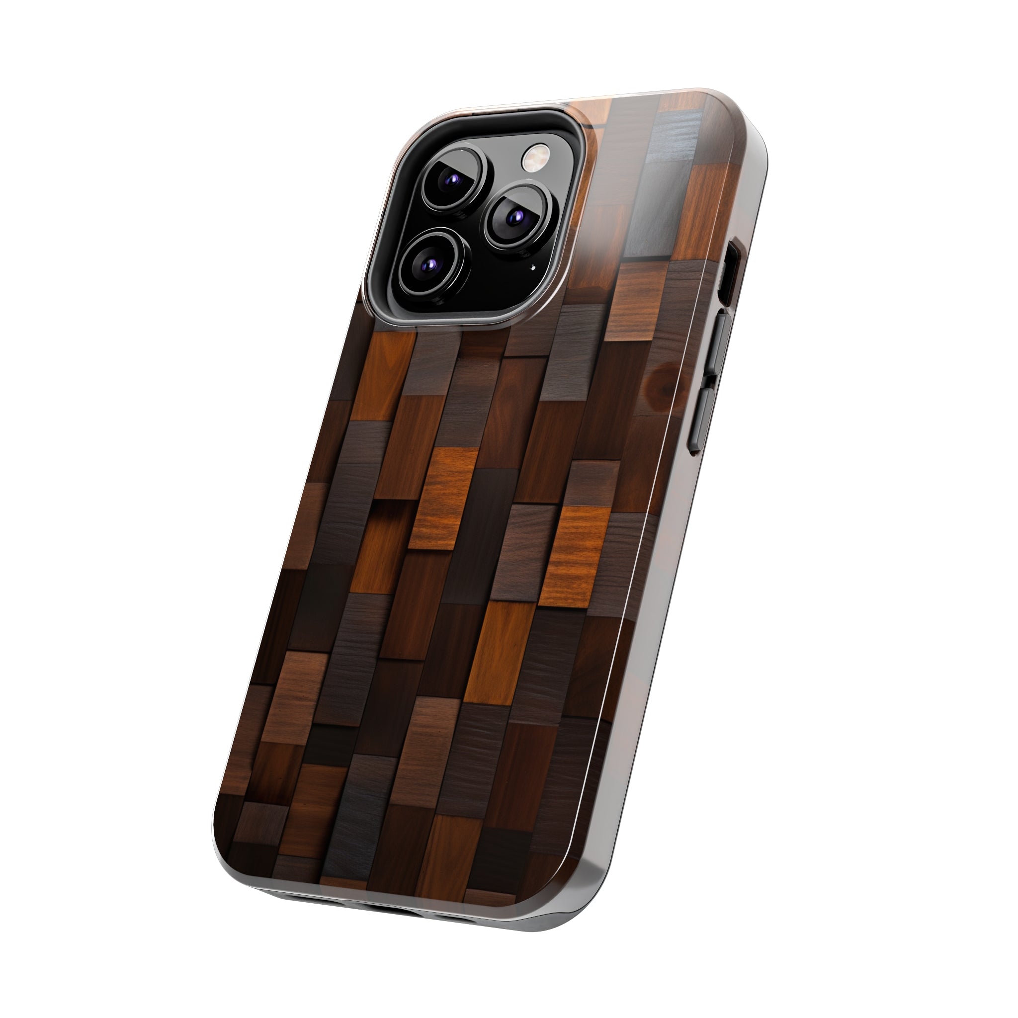 Woody: Impact-Resistant iPhone Case