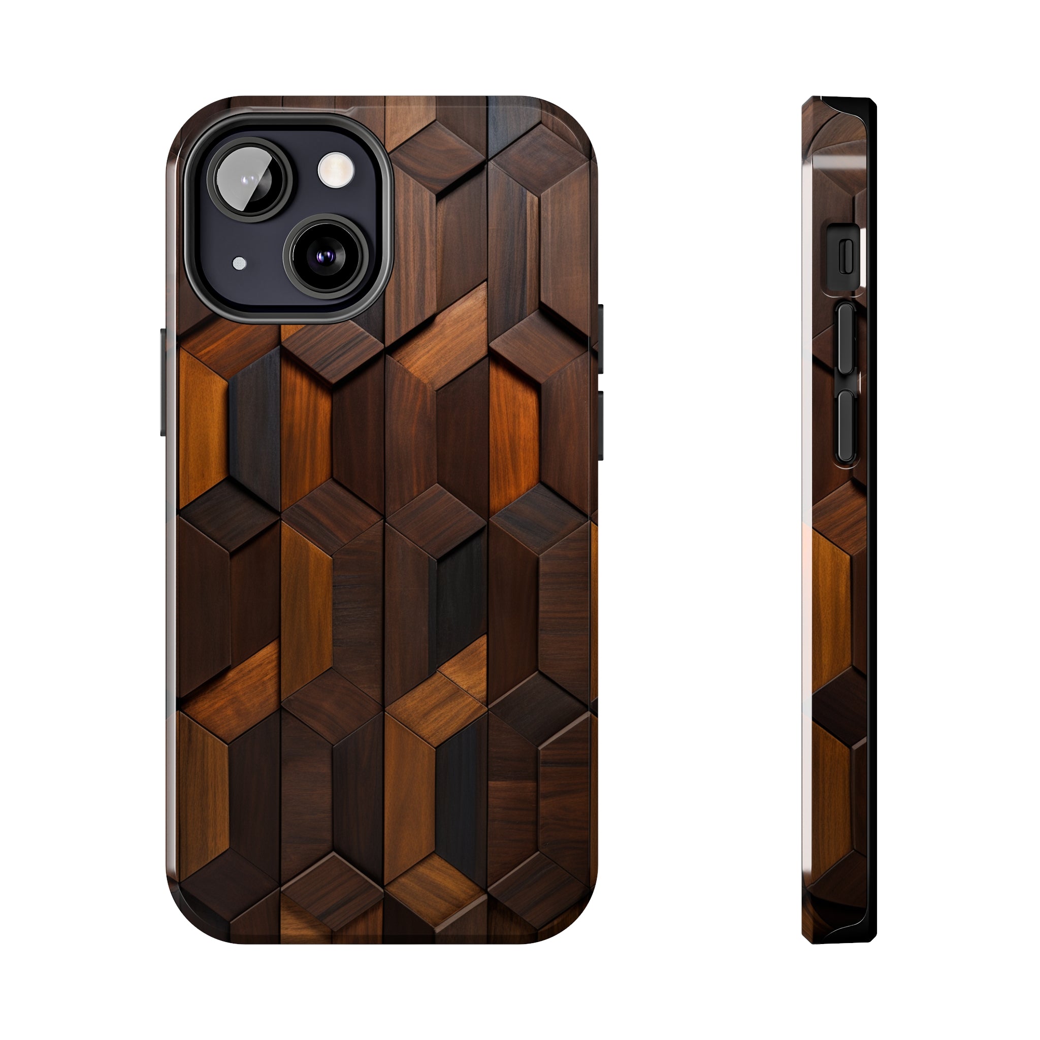 Woody: Impact-Resistant iPhone Case