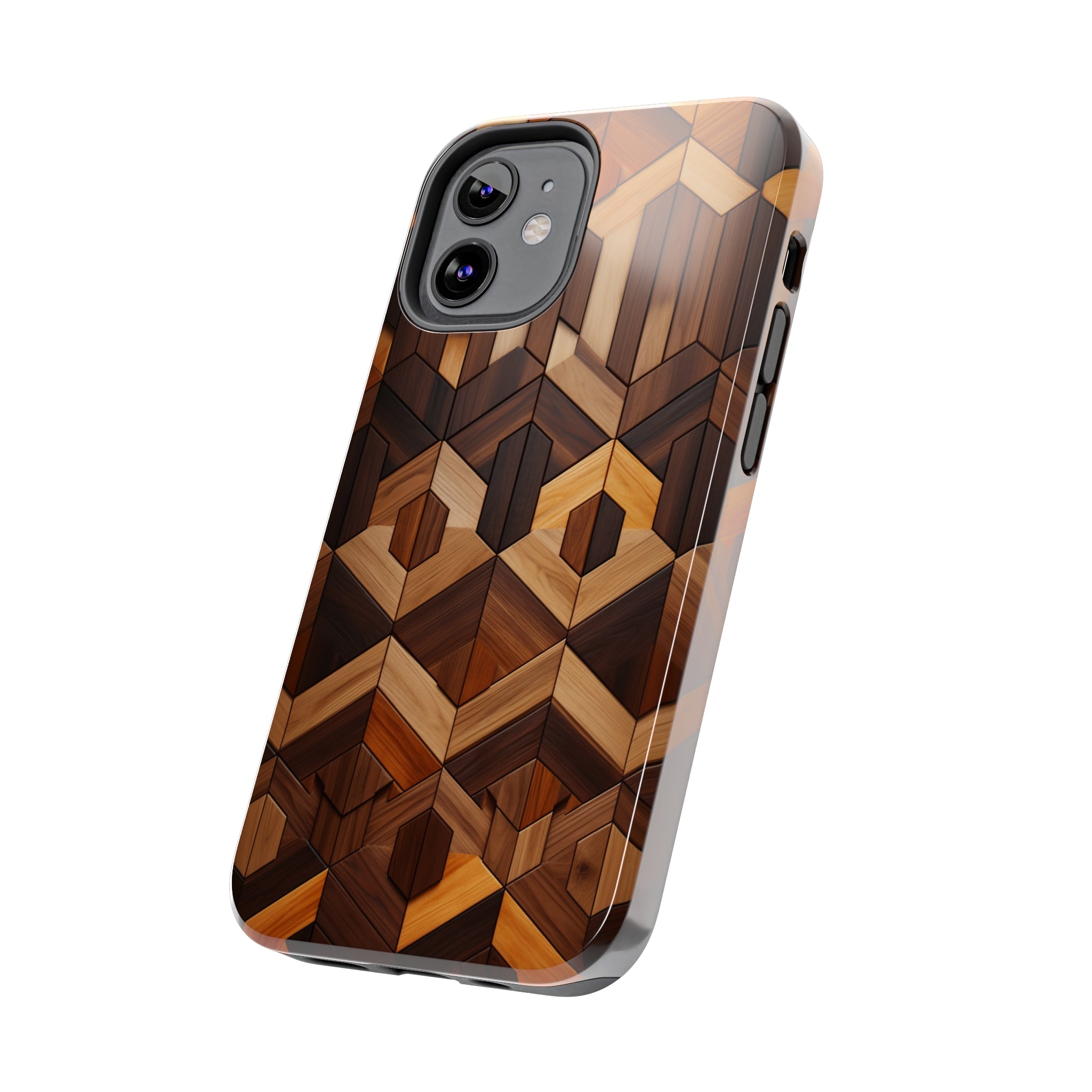 Woody: Impact-Resistant iPhone Case