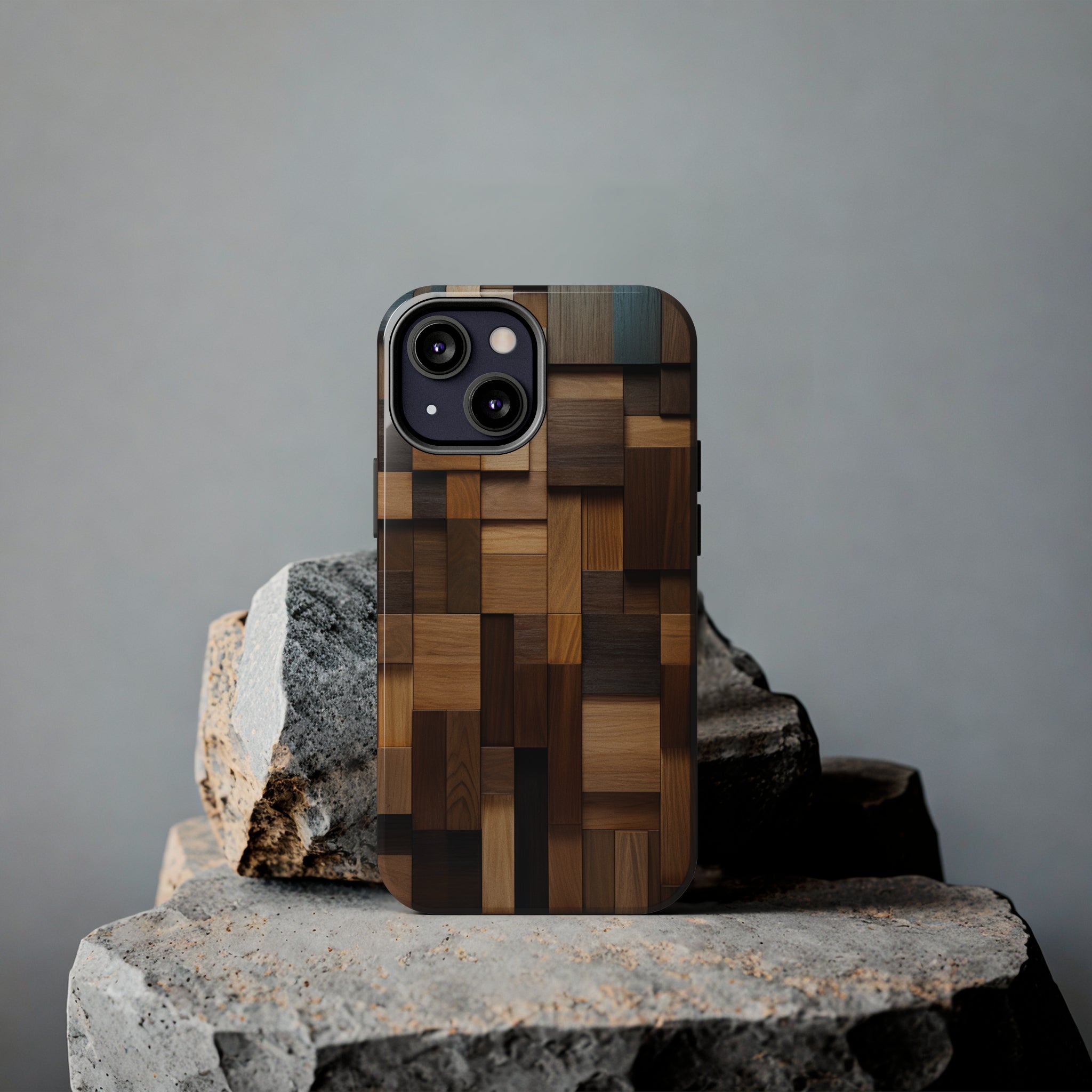 Woody: Impact-Resistant iPhone Case