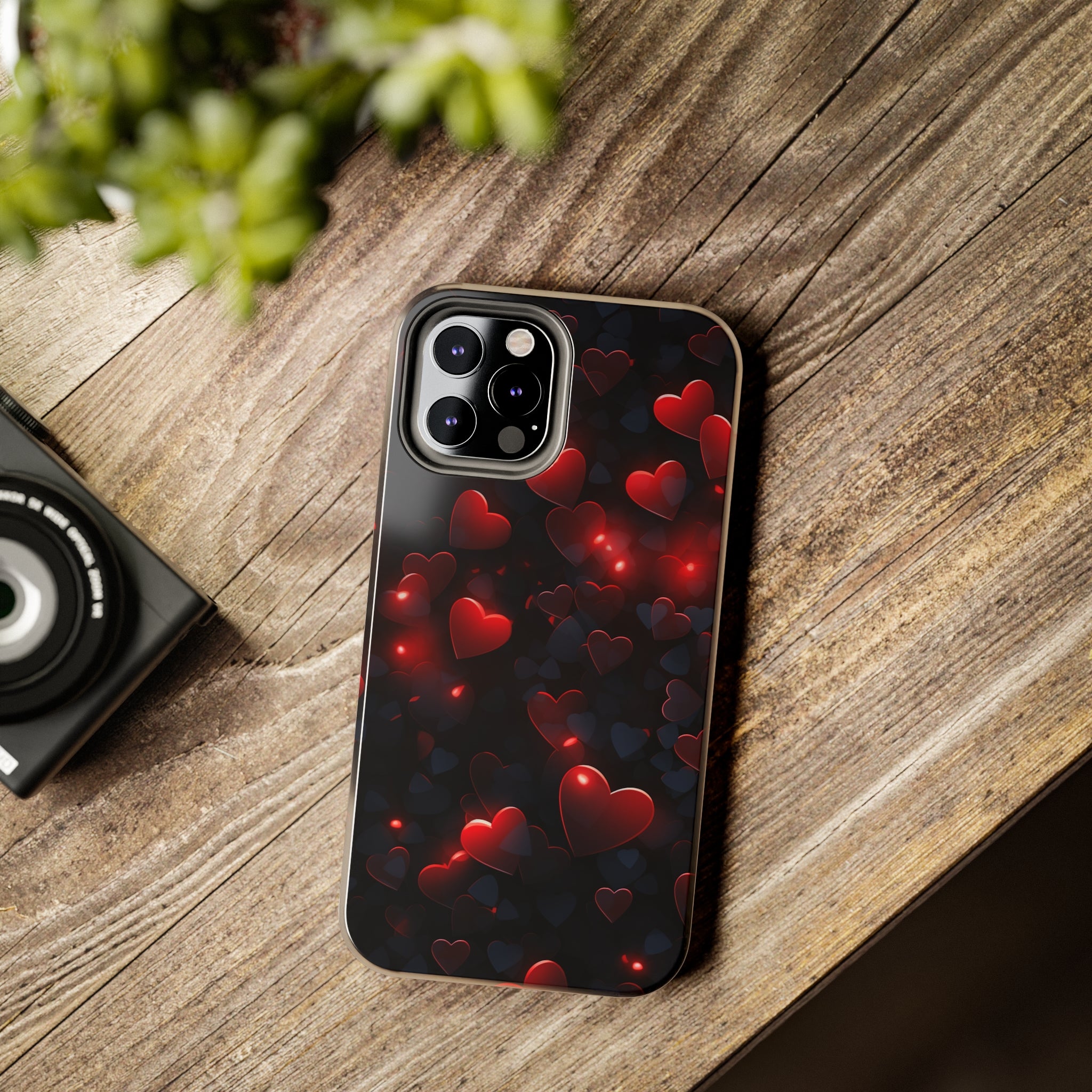 Love Love: Impact-Resistant iPhone Case