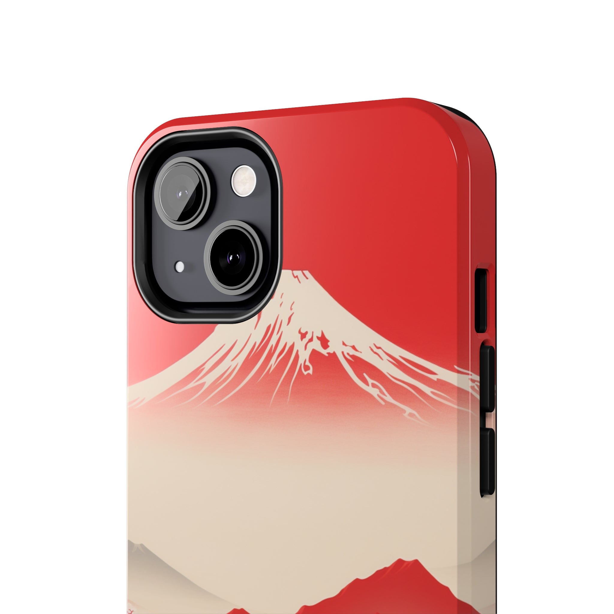 Bloody Fuji: Impact-Resistant iPhone Case