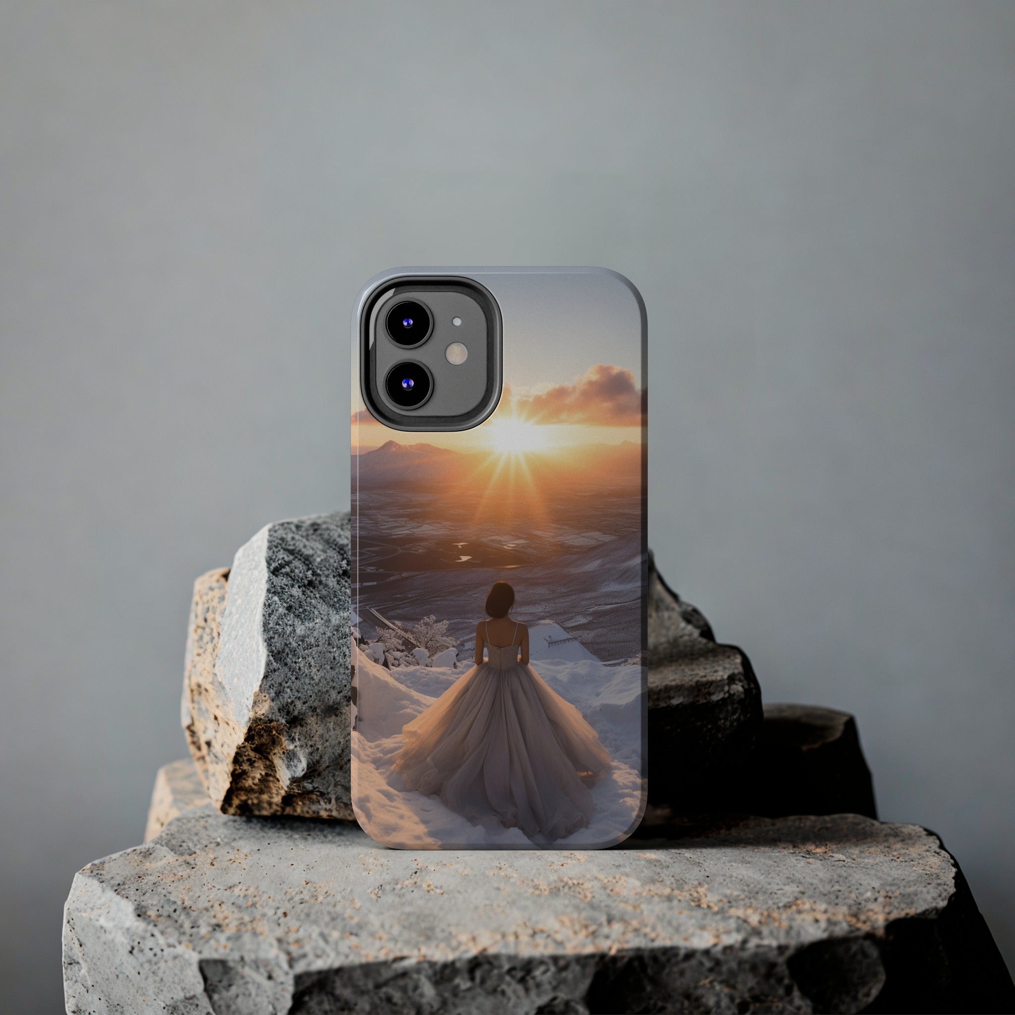 Bride's Horizon - Impact-Resistant iPhone Case