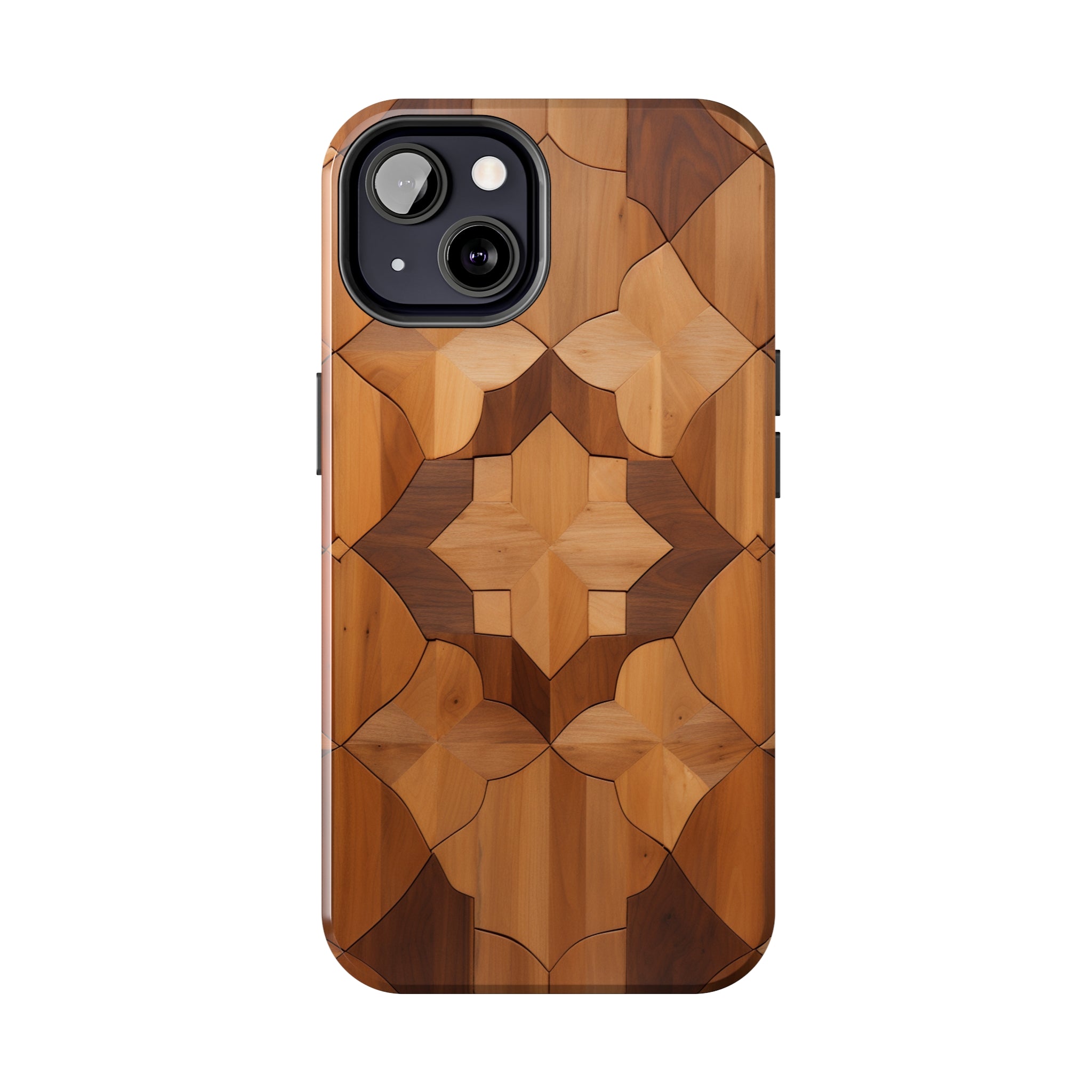 Woody: Impact-Resistant iPhone Case