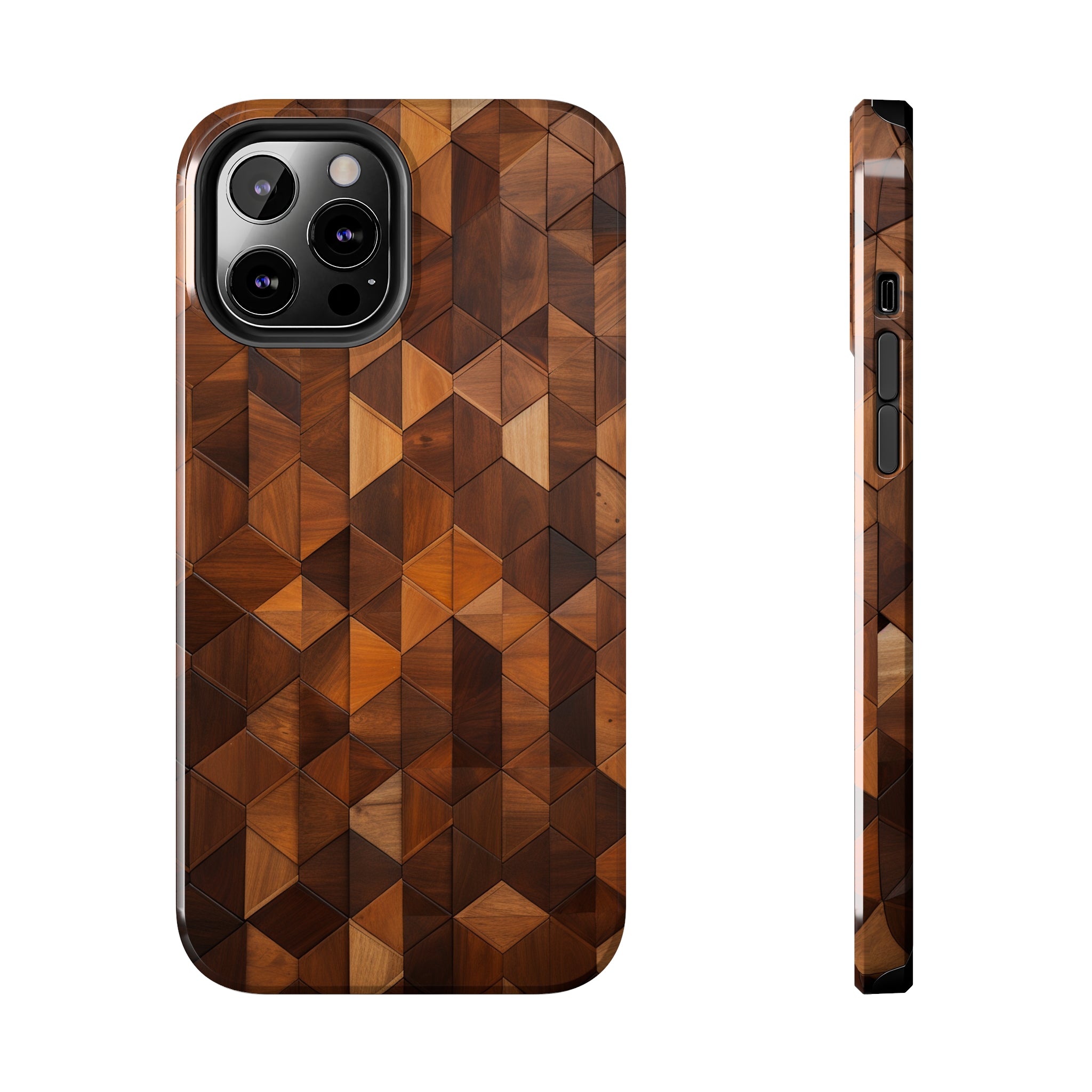 Woody: Impact-Resistant iPhone Case