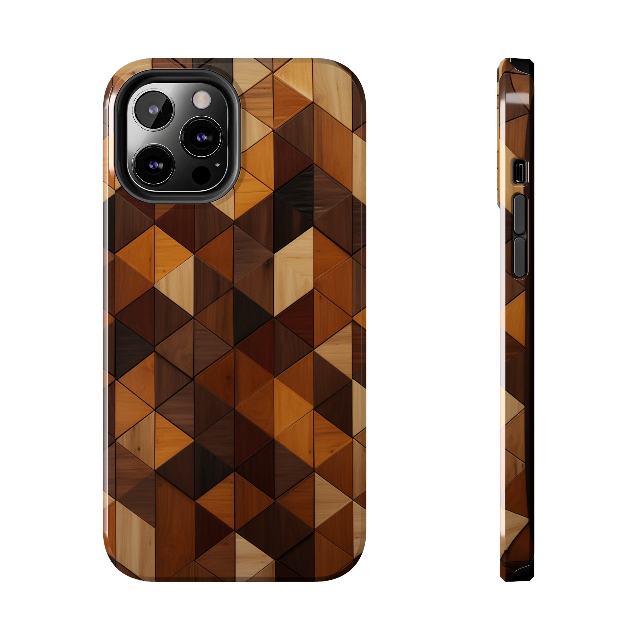 Woody: Impact-Resistant iPhone Case