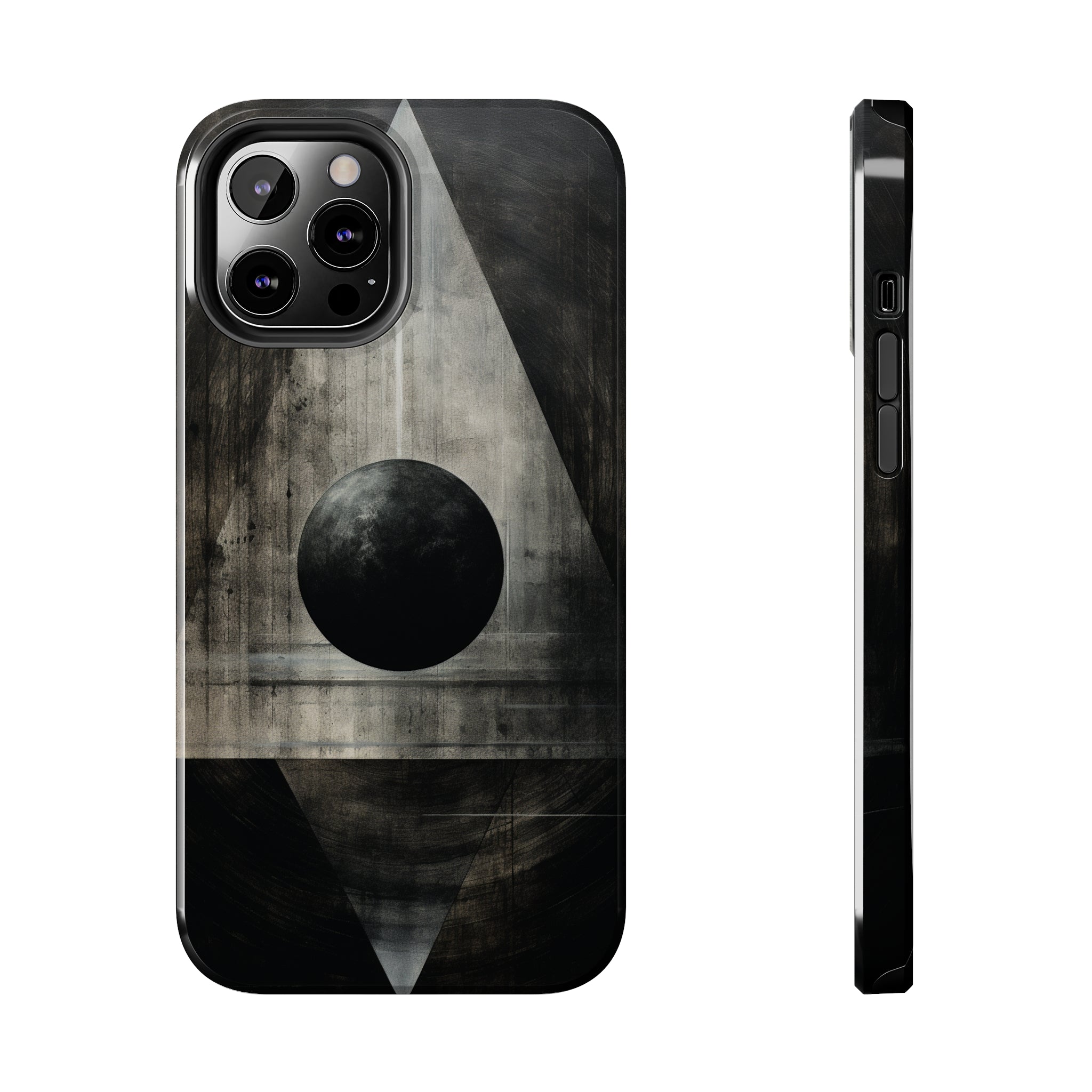 Dark Chaos: Impact-Resistant iPhone Case