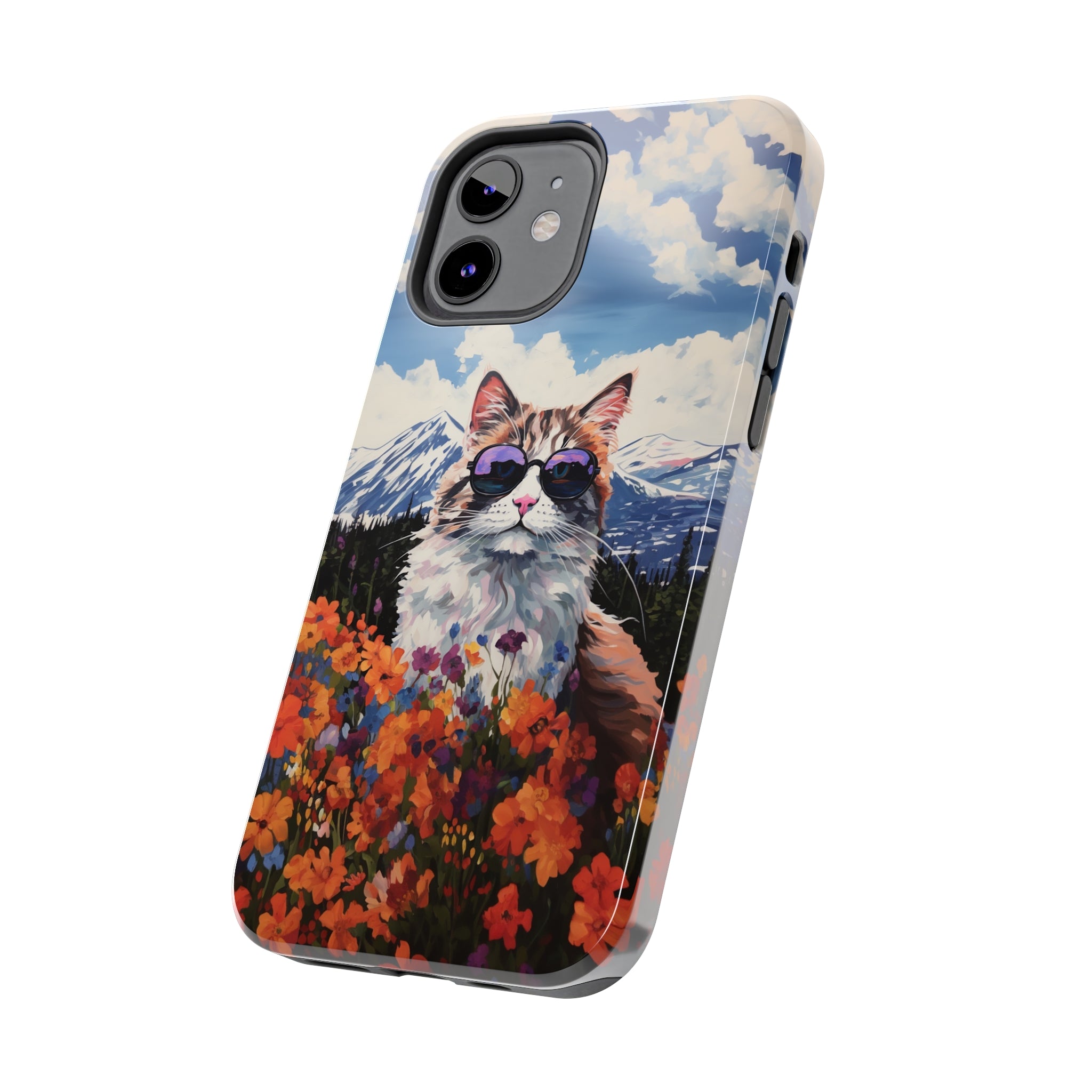 Maine Coon Magic: Impact-Resistant iPhone Case