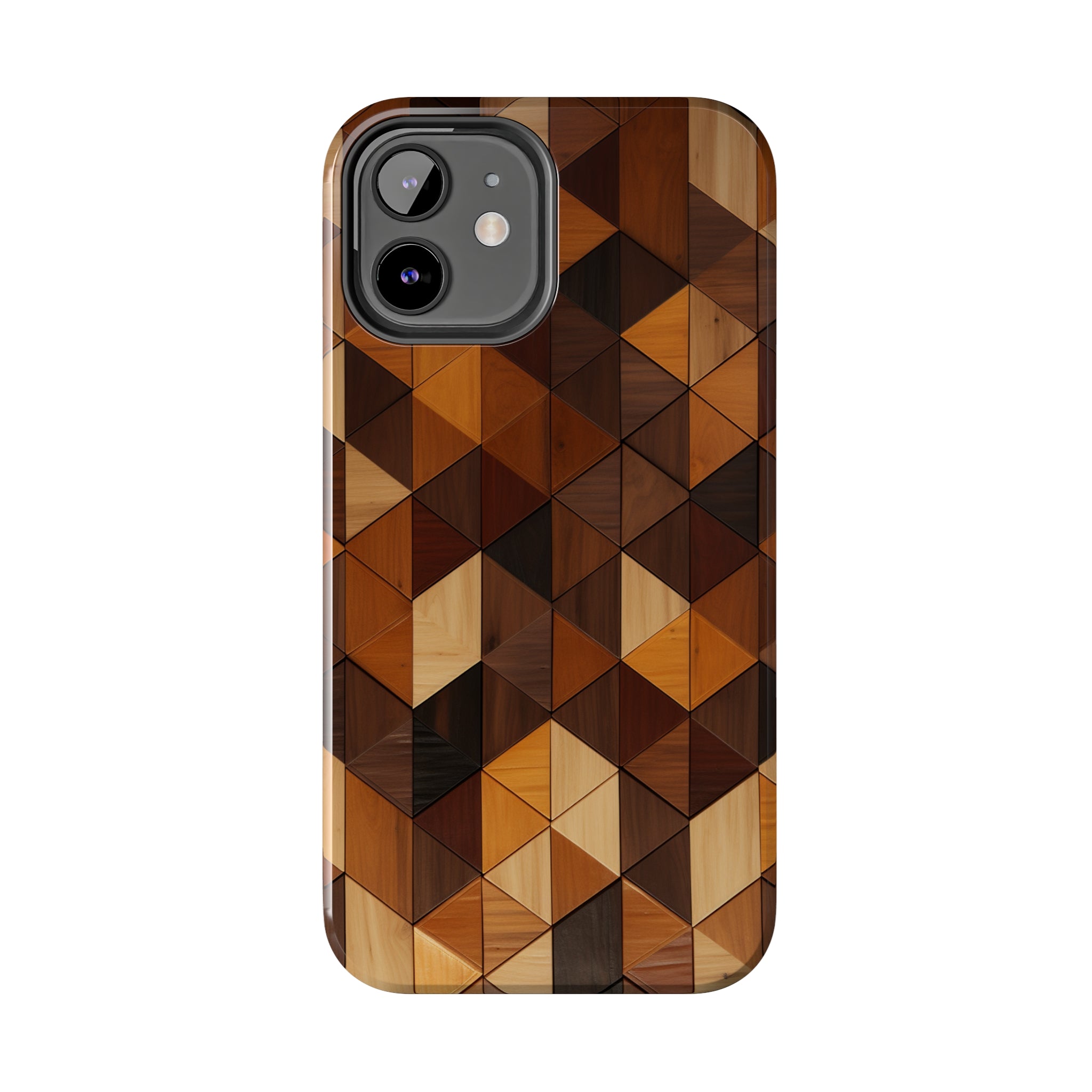 Woody: Impact-Resistant iPhone Case