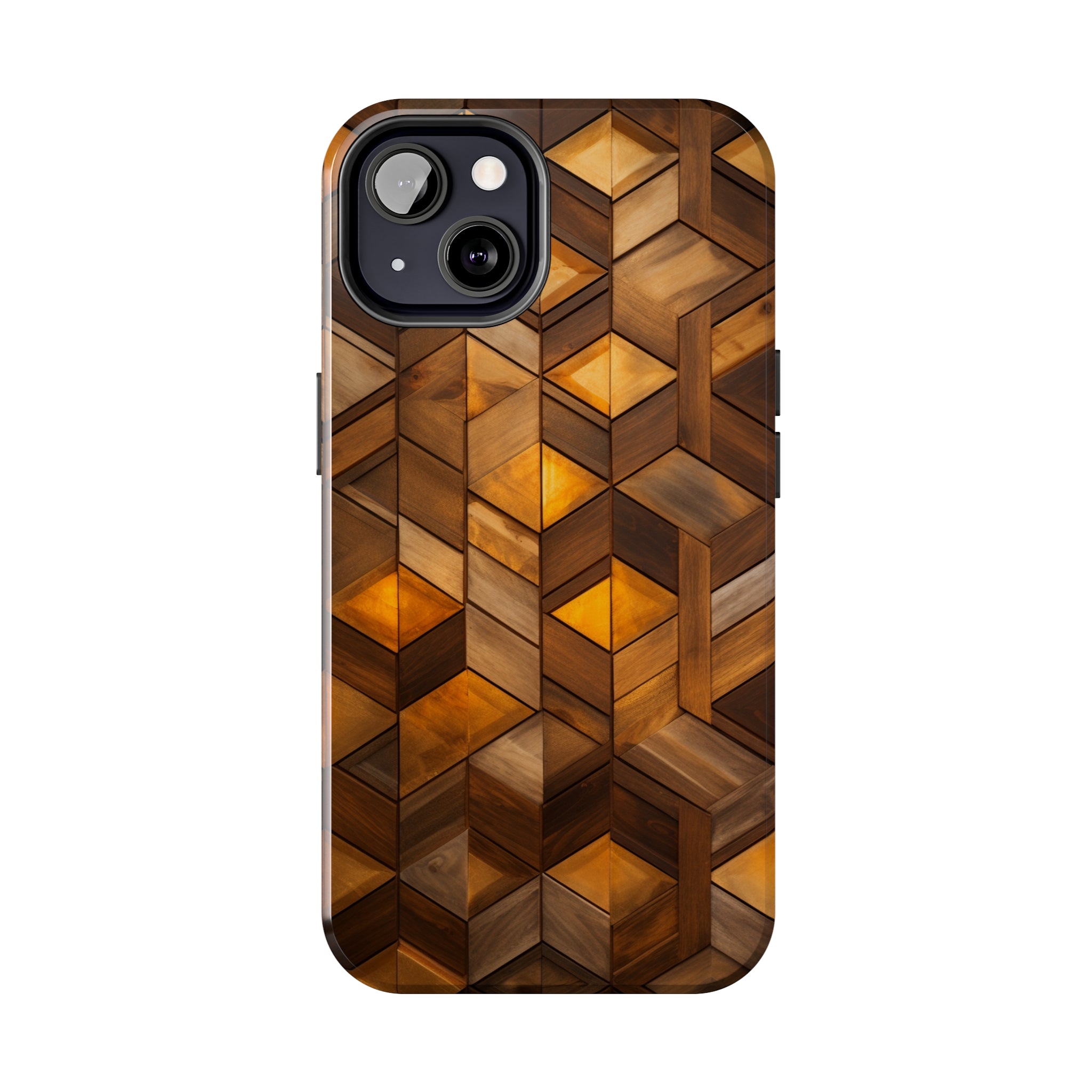 Woody: Impact-Resistant iPhone Case