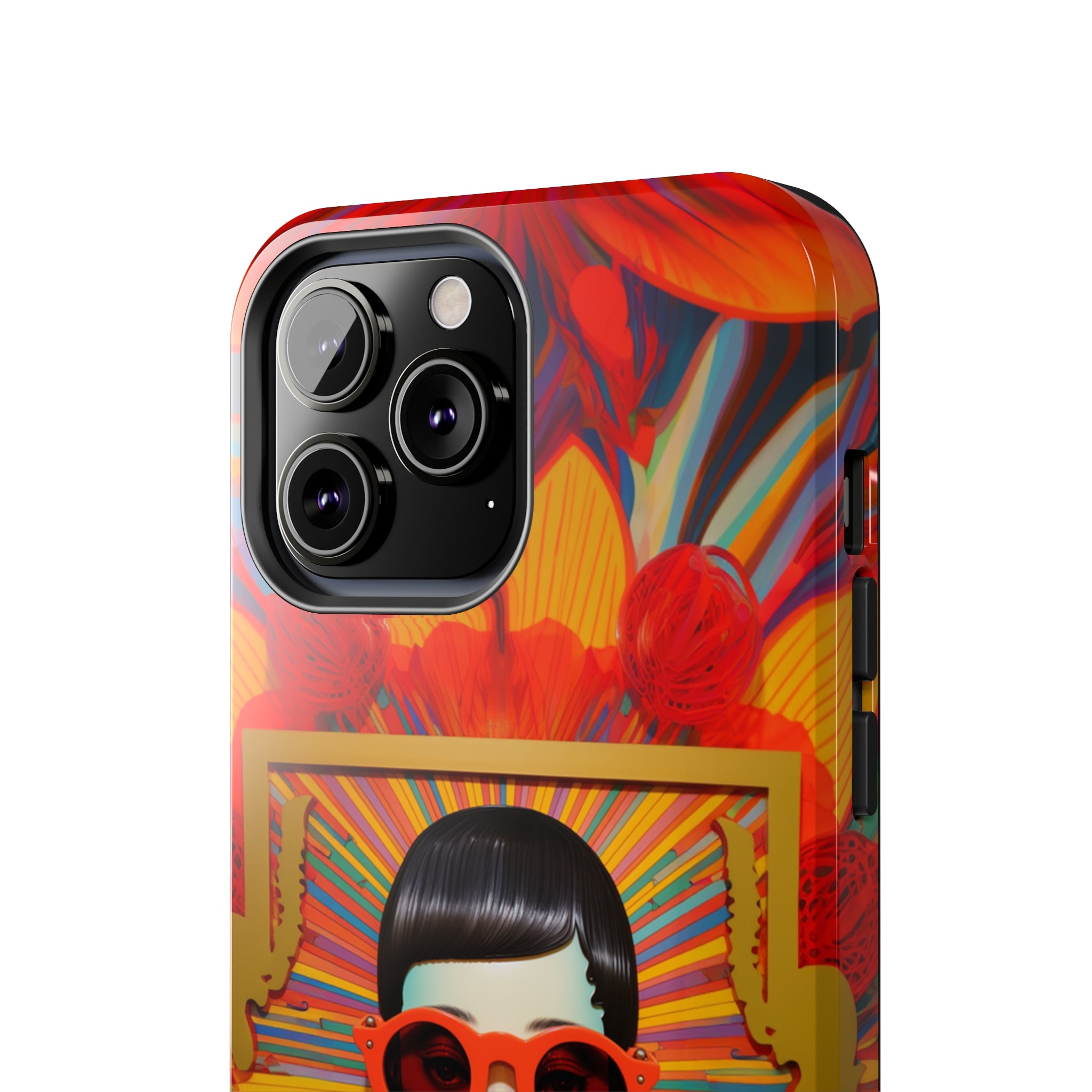 Miss Cool As F**k: Impact-Resistant iPhone Case