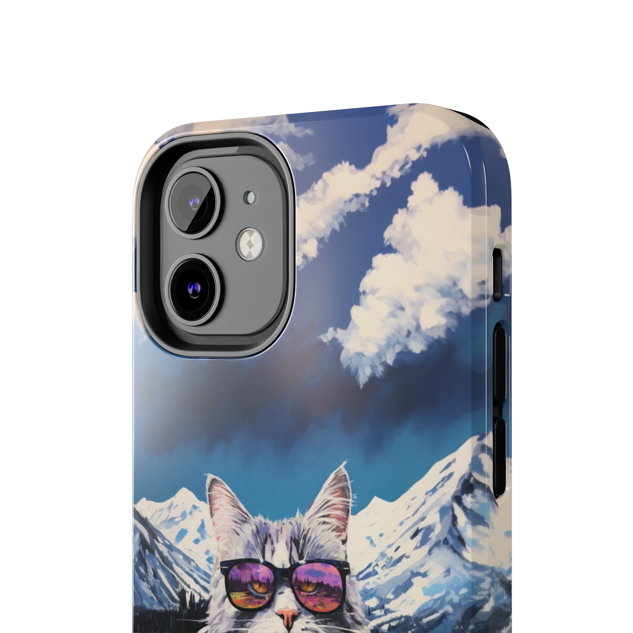 Maine Coon Magic: Impact-Resistant iPhone Case