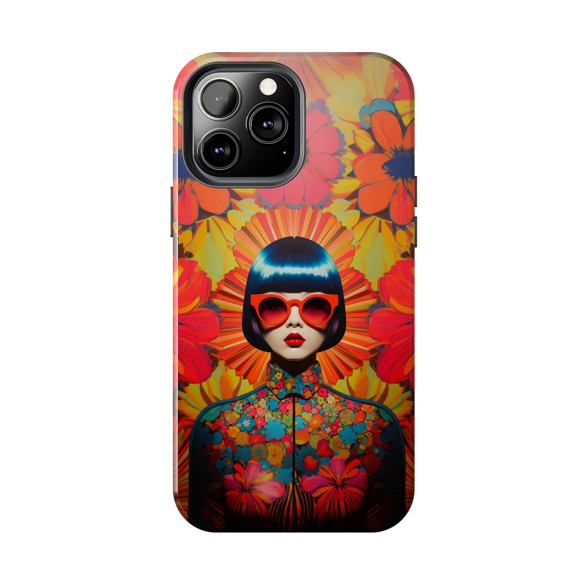 Miss Cool As F**k: Impact-Resistant iPhone Case