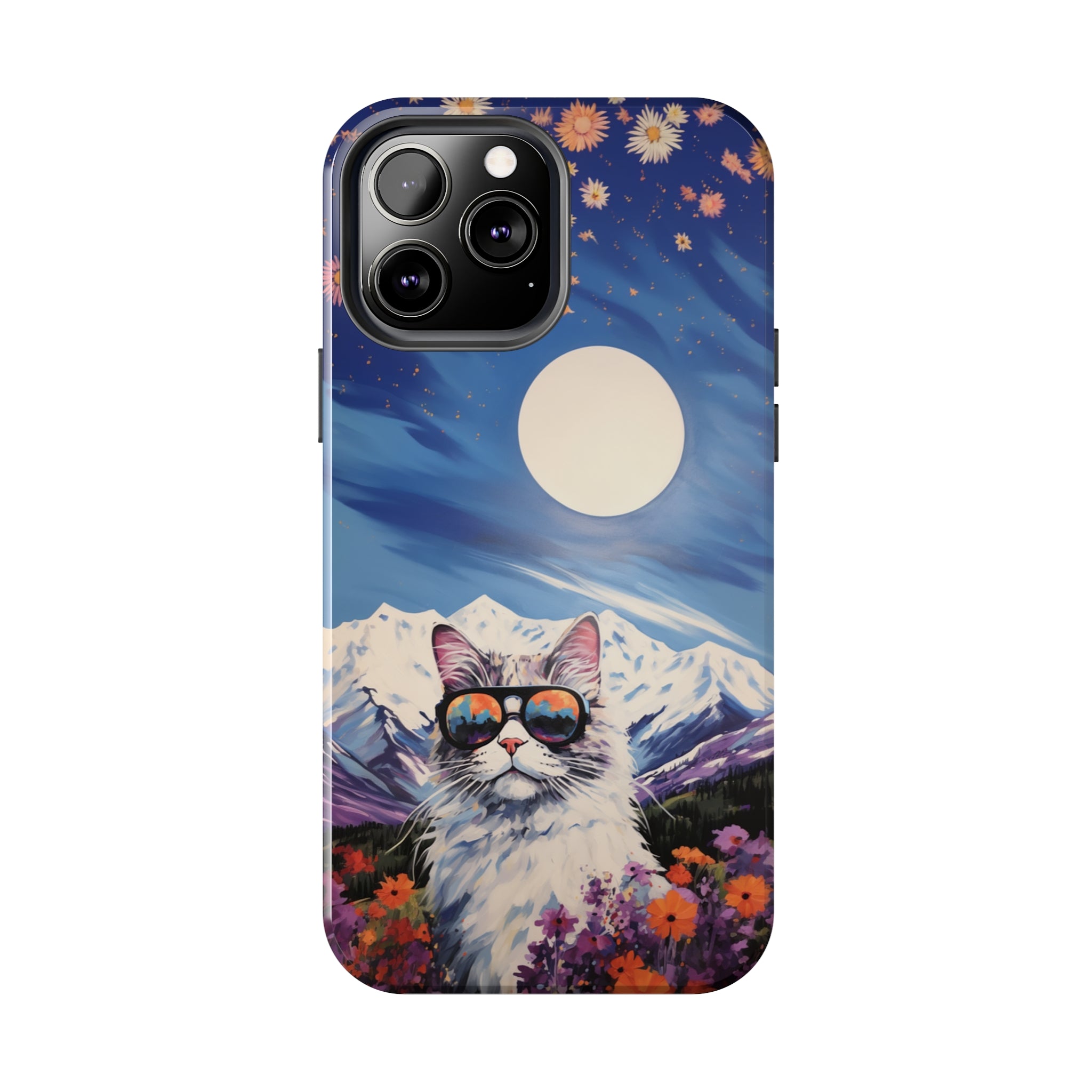 Maine Coon Magic: Impact-Resistant iPhone Case