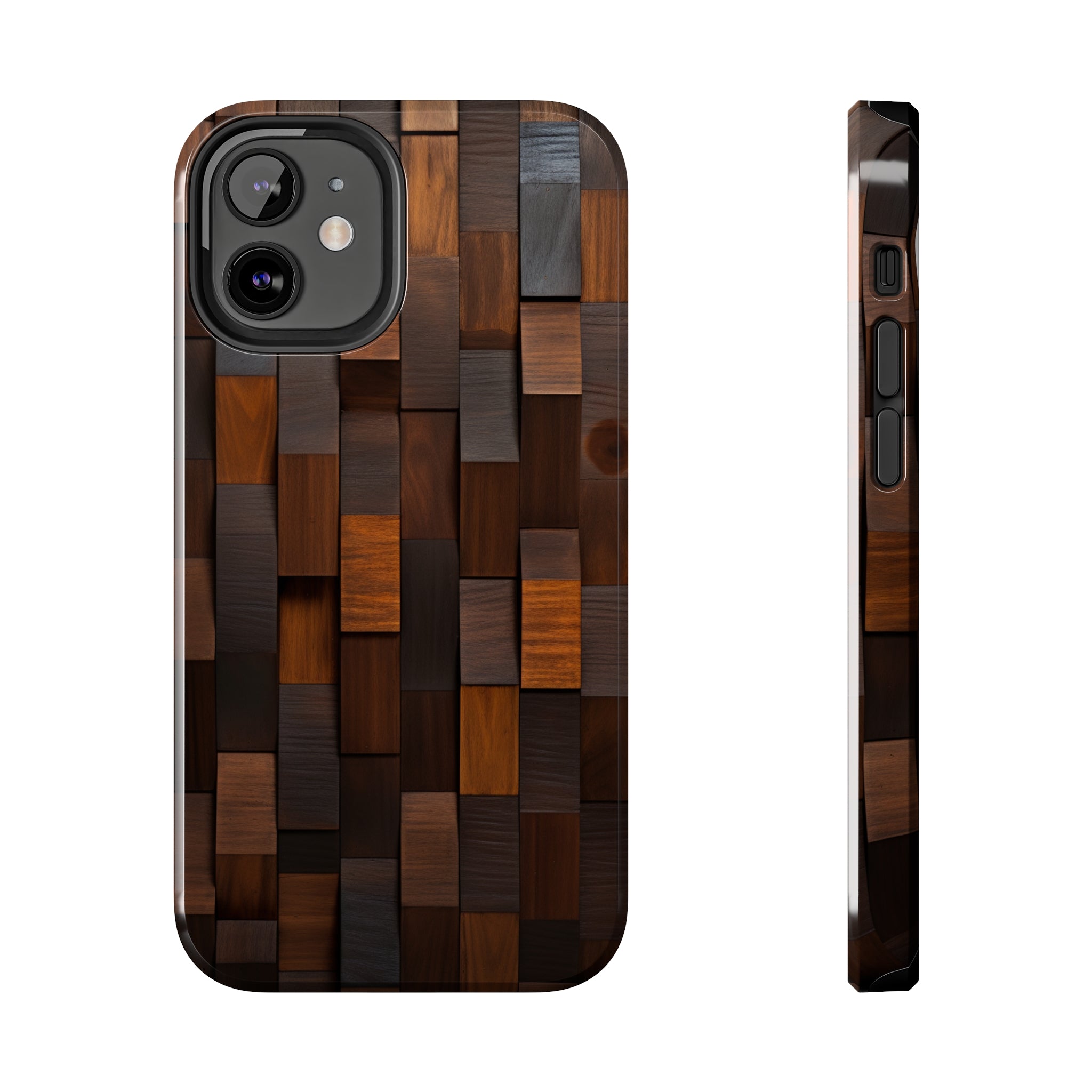 Woody: Impact-Resistant iPhone Case